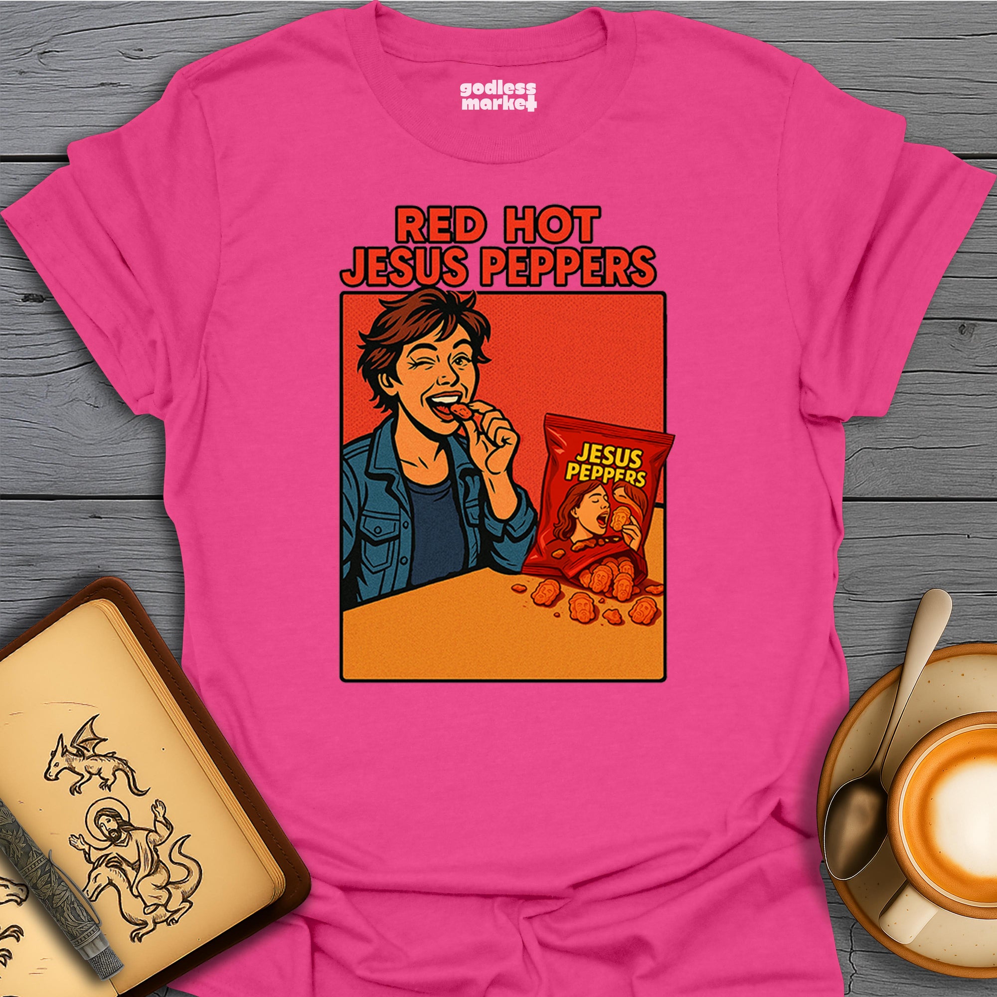 Red Hot Jesus Peppers