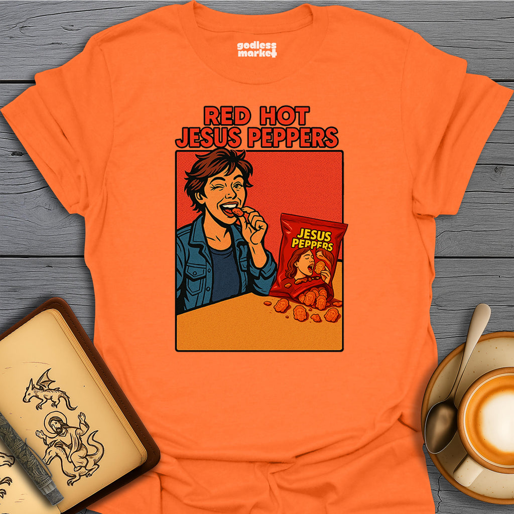 Red Hot Jesus Peppers