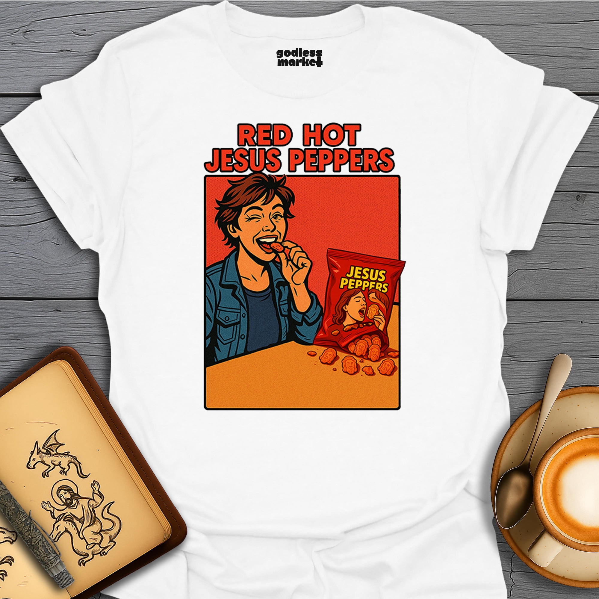 Red Hot Jesus Peppers