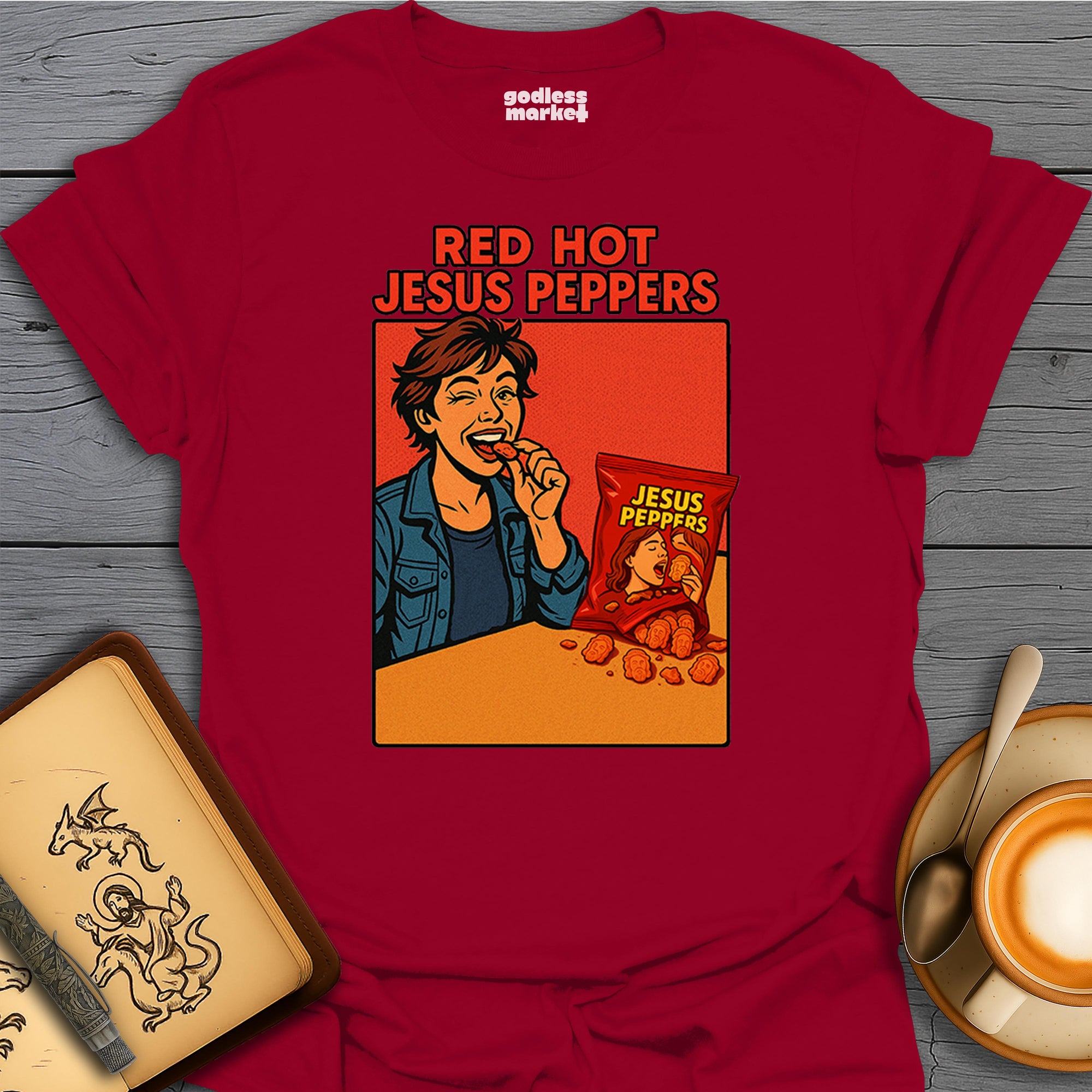 Red Hot Jesus Peppers