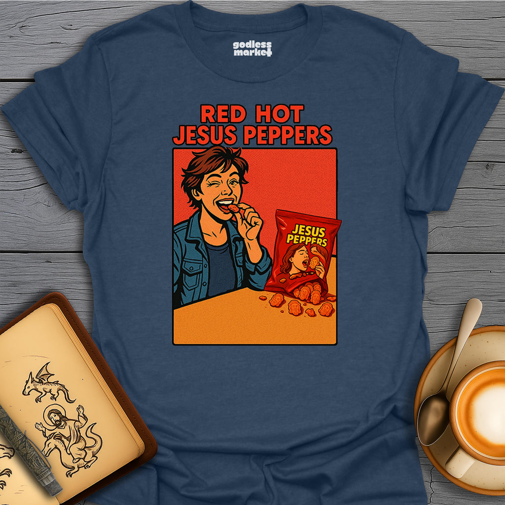 Red Hot Jesus Peppers