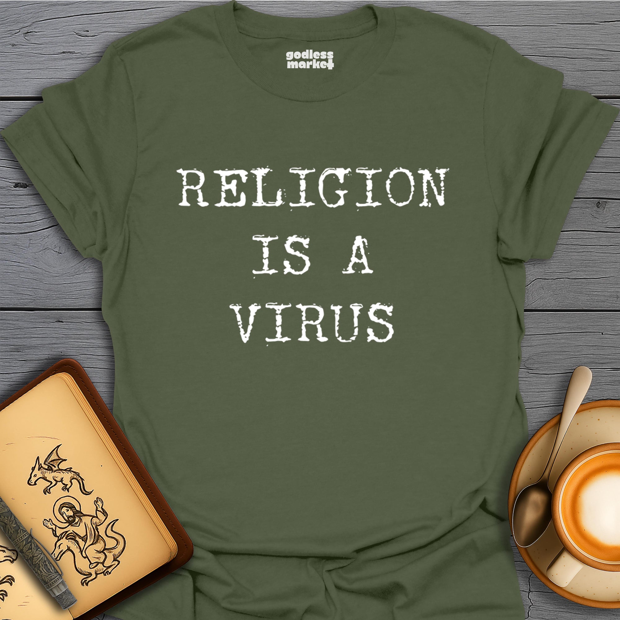 Religion is a Virus