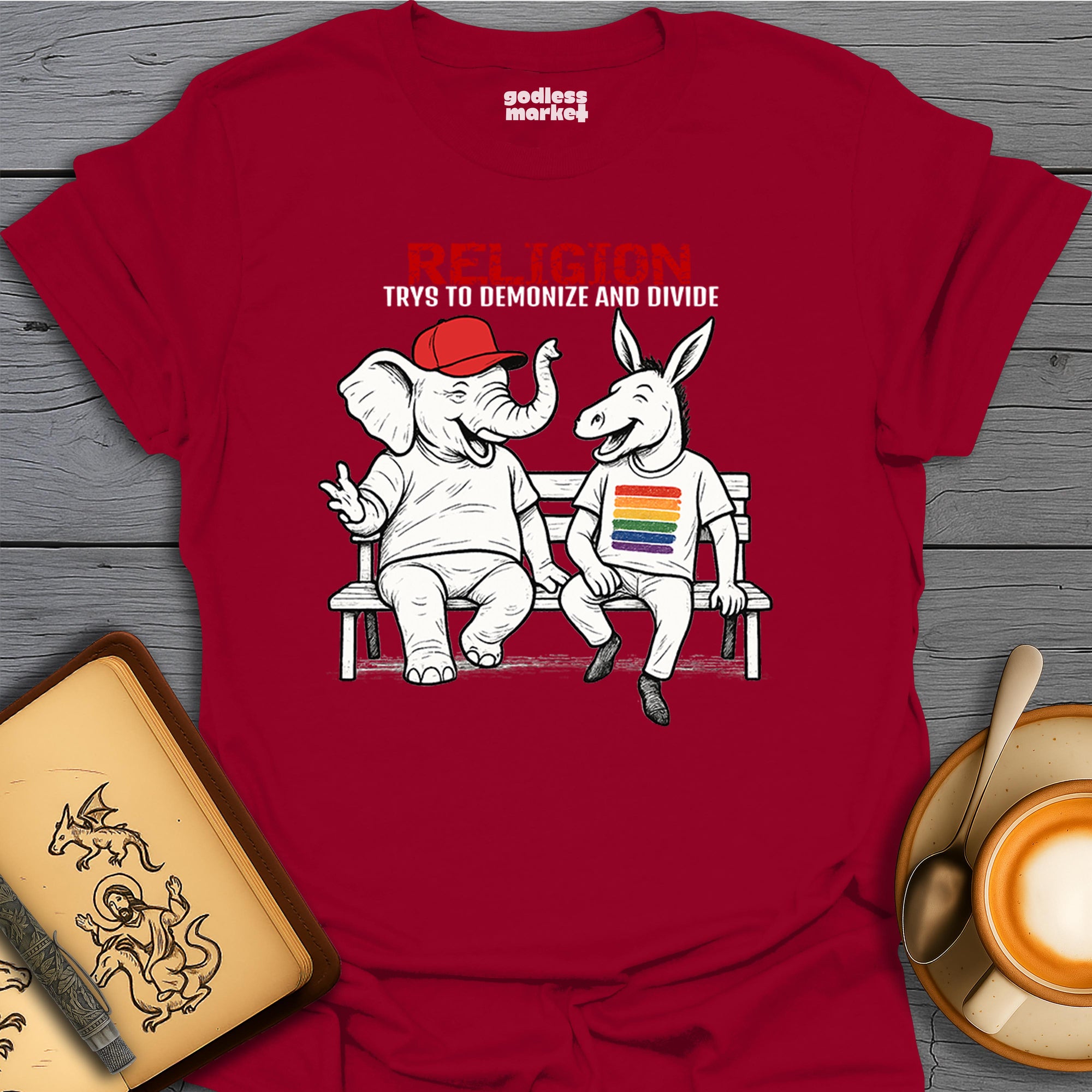 Religion Trys to Demonize and Divide