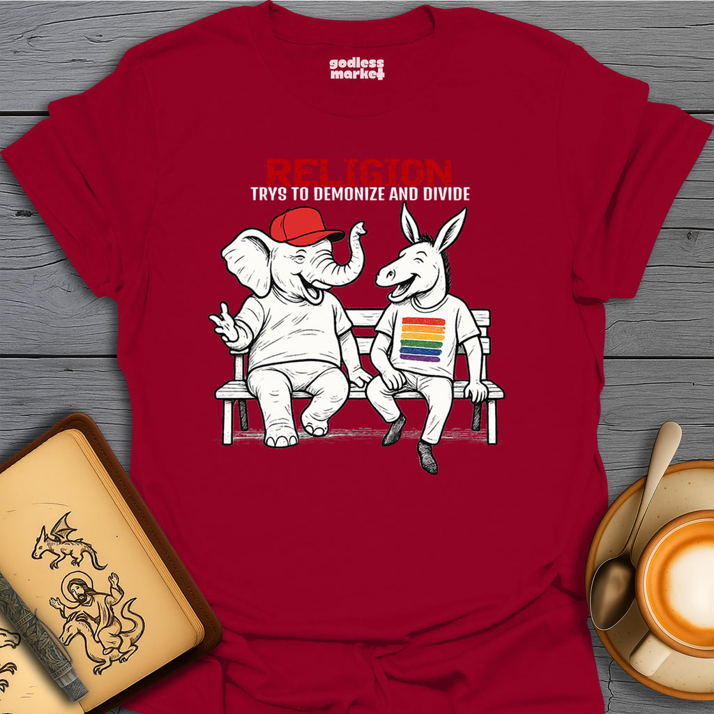 Religion Trys to Demonize and Divide