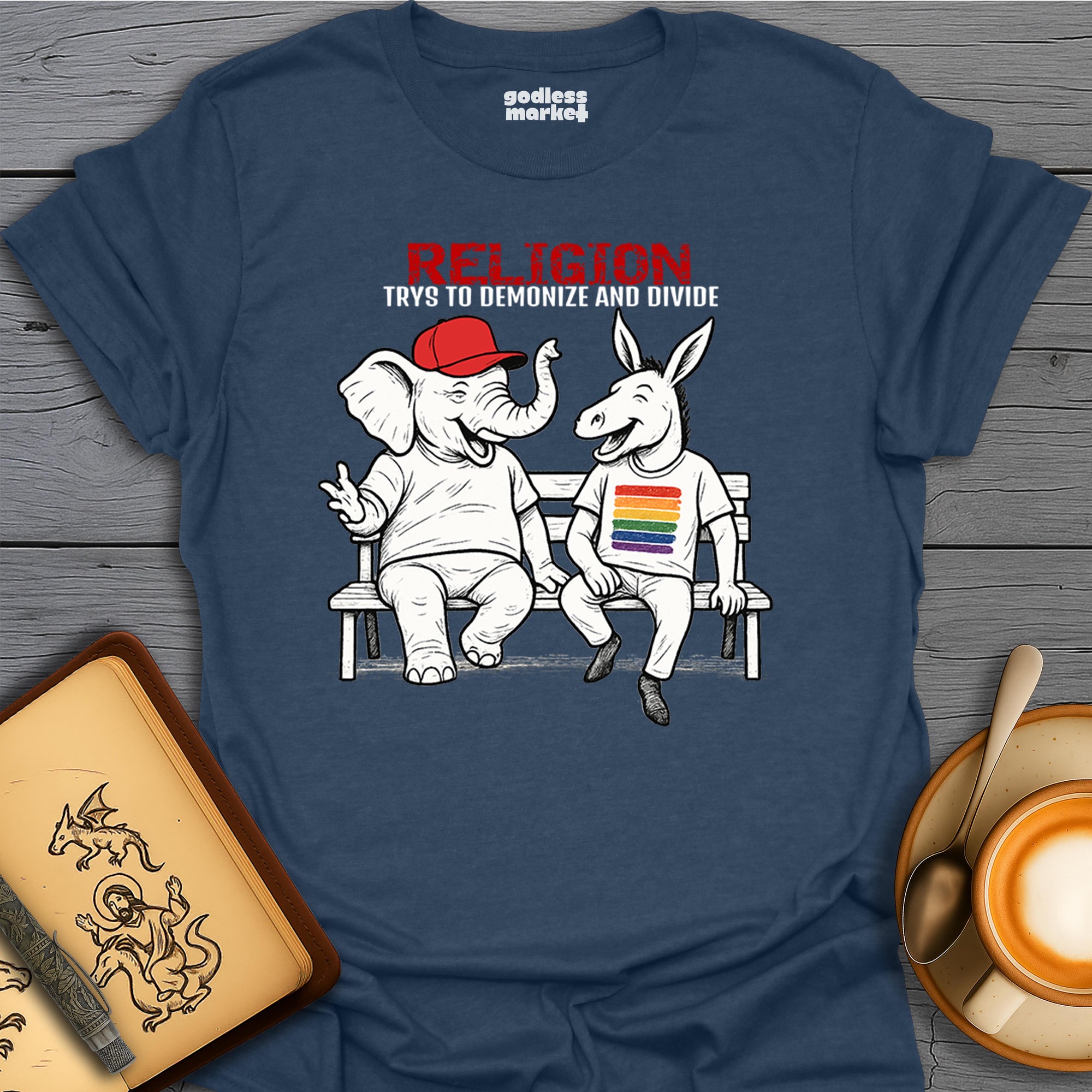 Religion Trys to Demonize and Divide