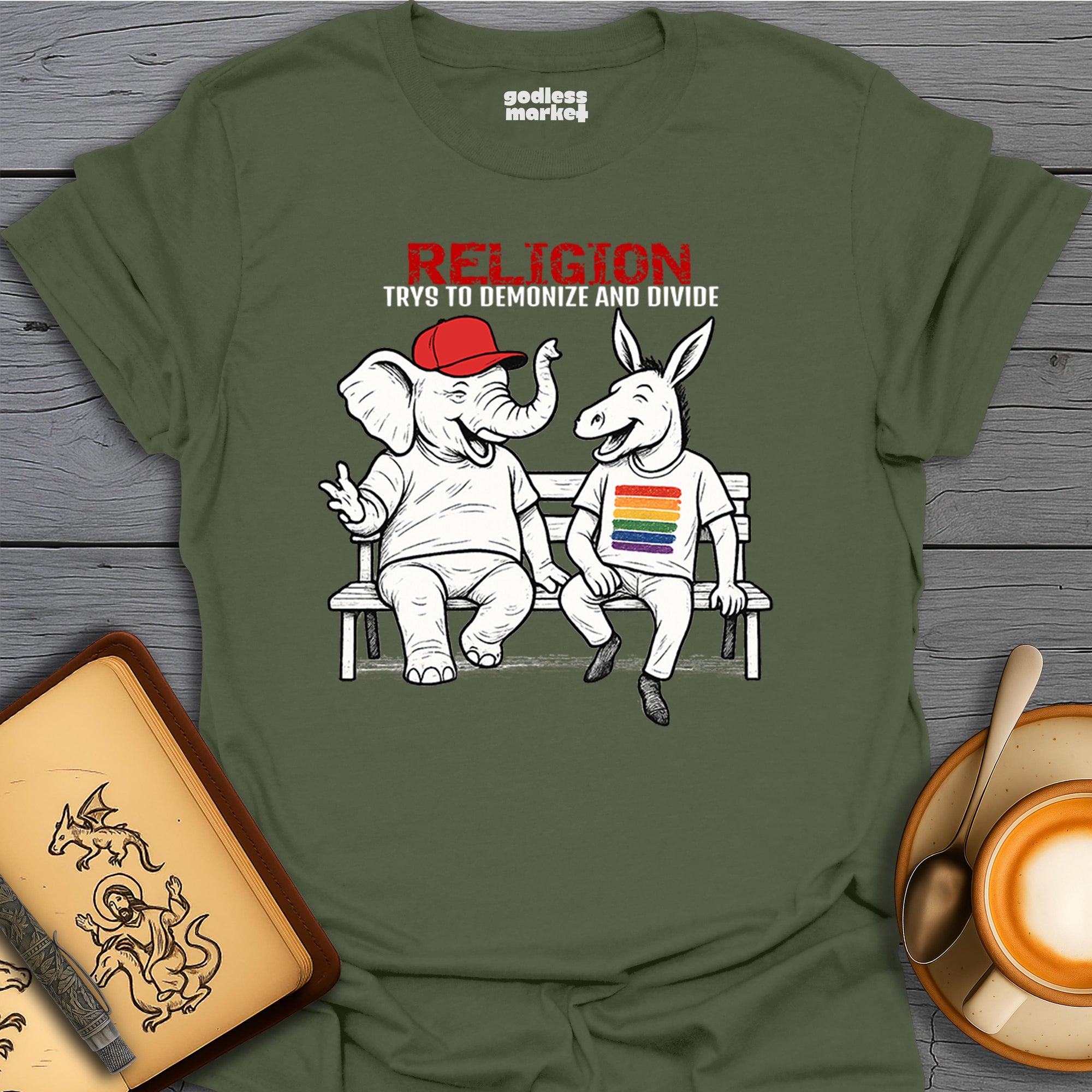 Religion Trys to Demonize and Divide