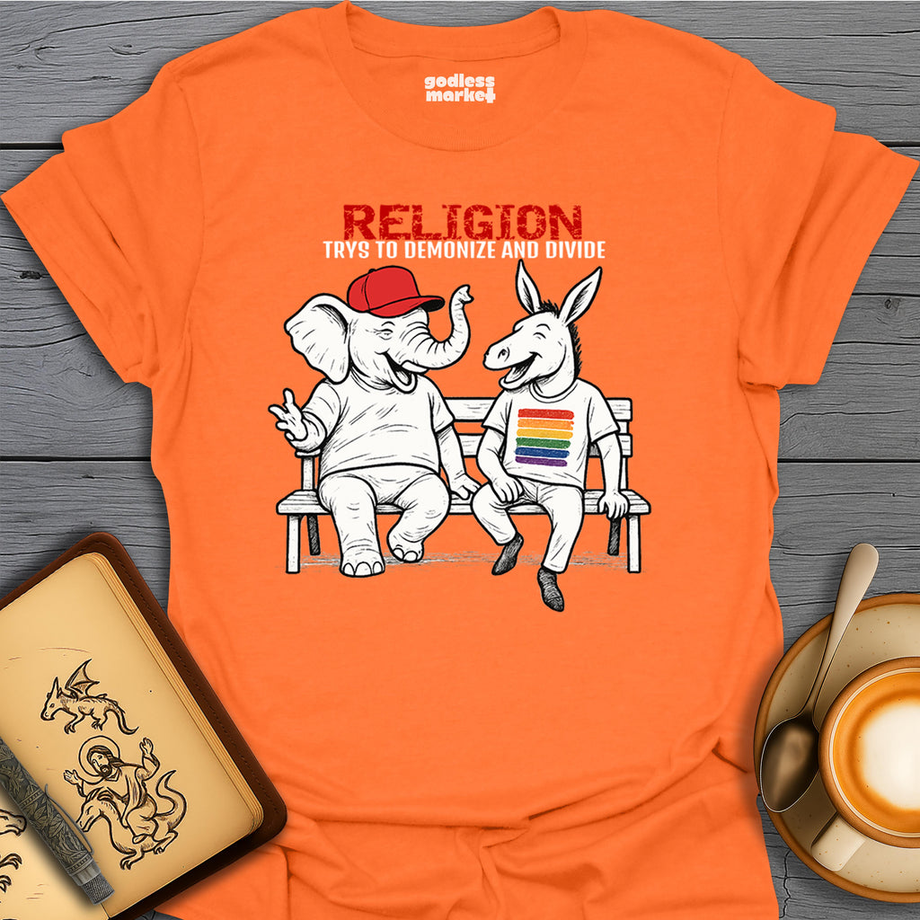 Religion Trys to Demonize and Divide