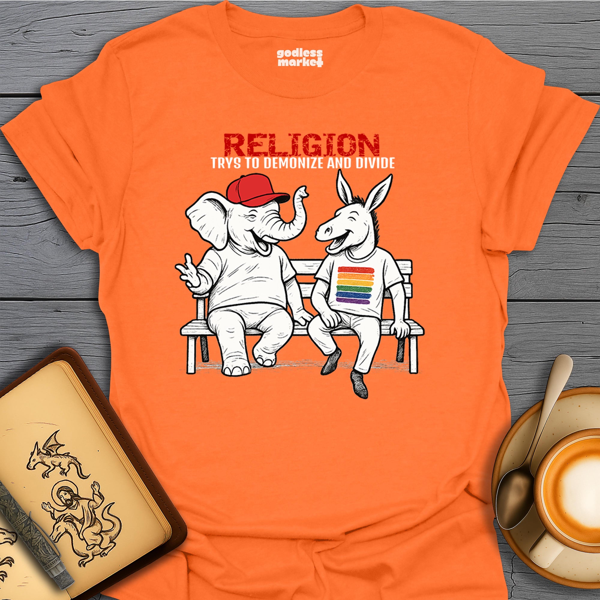 Religion Trys to Demonize and Divide