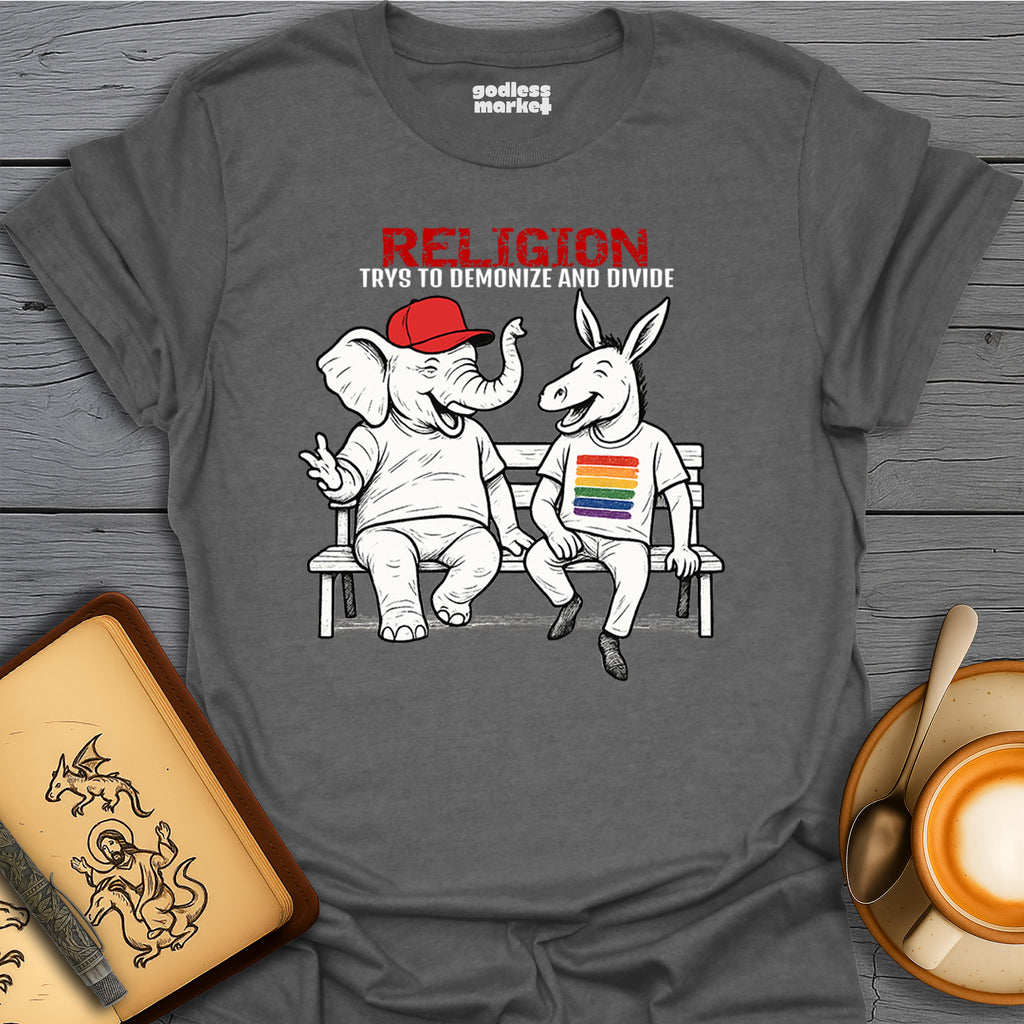 Religion Trys to Demonize and Divide