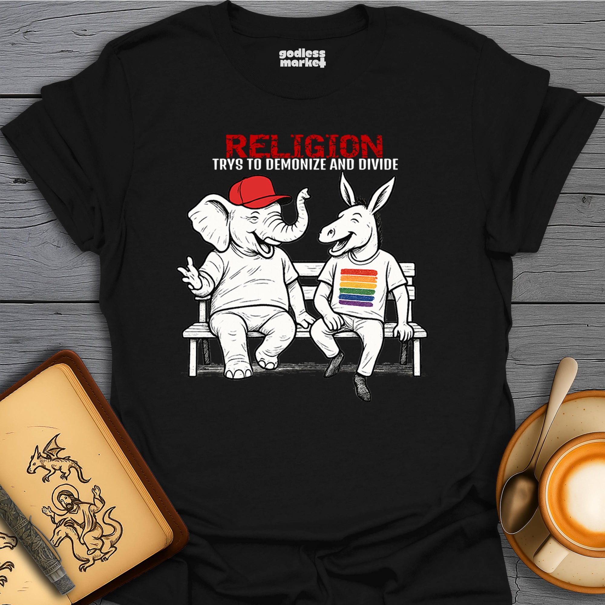 Religion Trys to Demonize and Divide