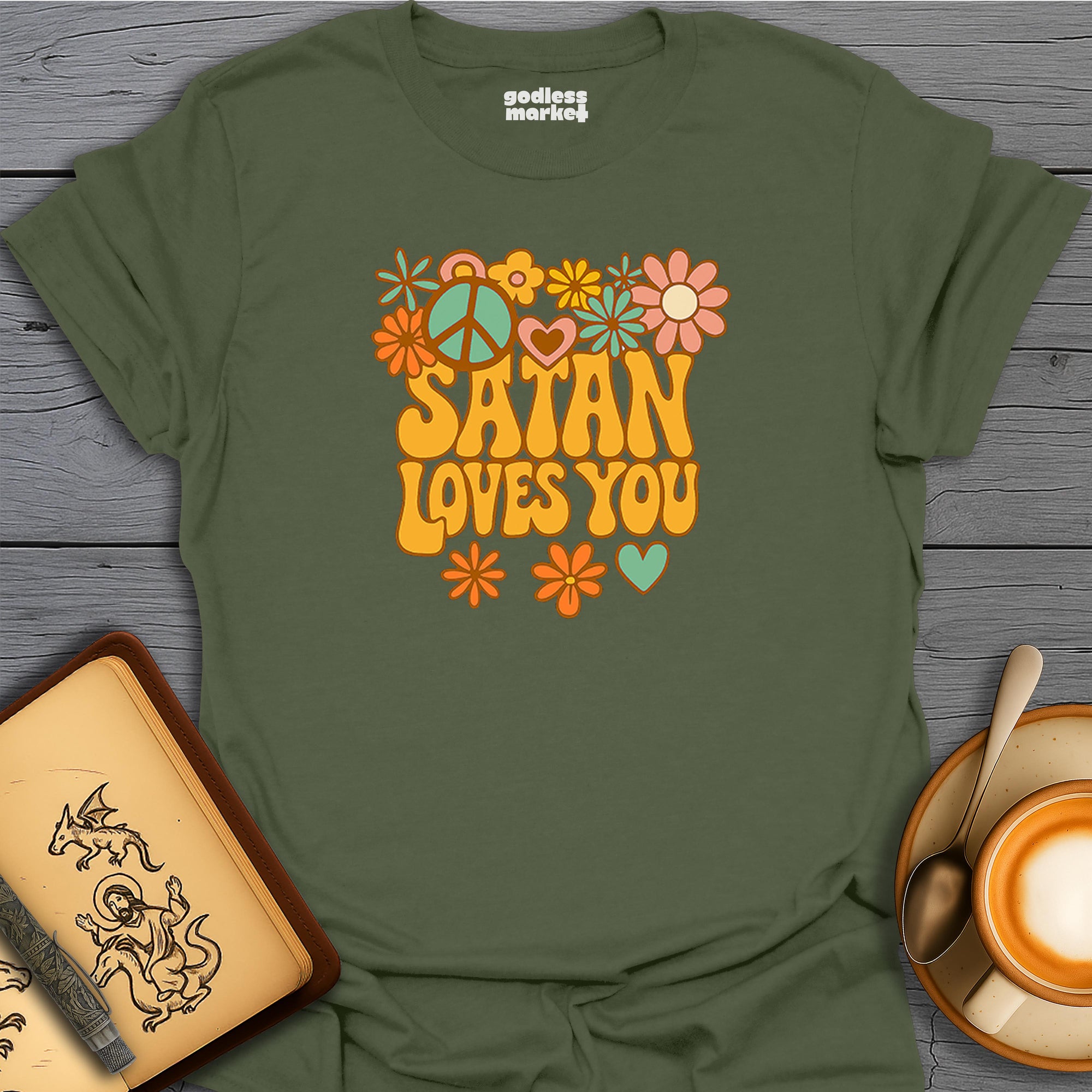 Satan Loves You