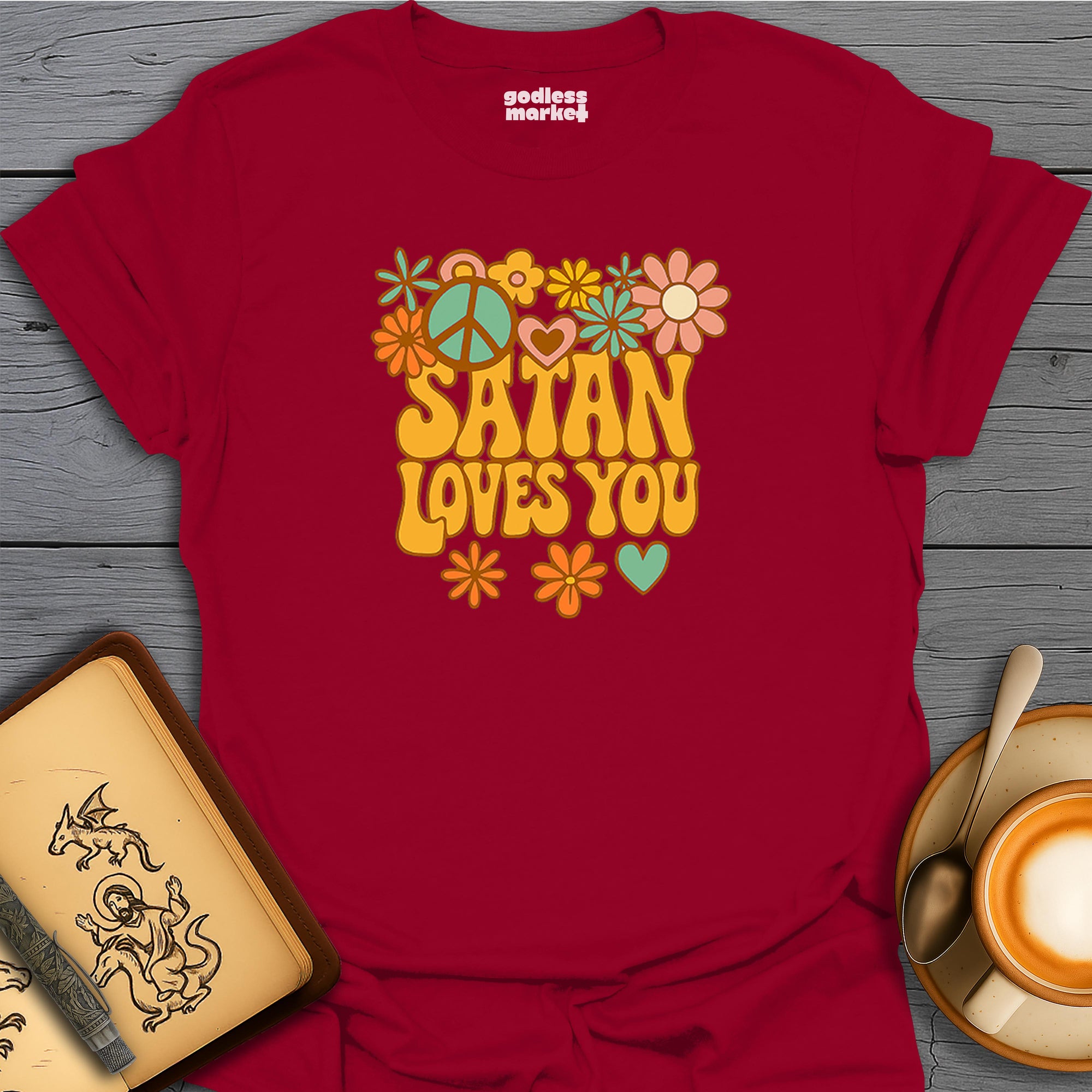 Satan Loves You