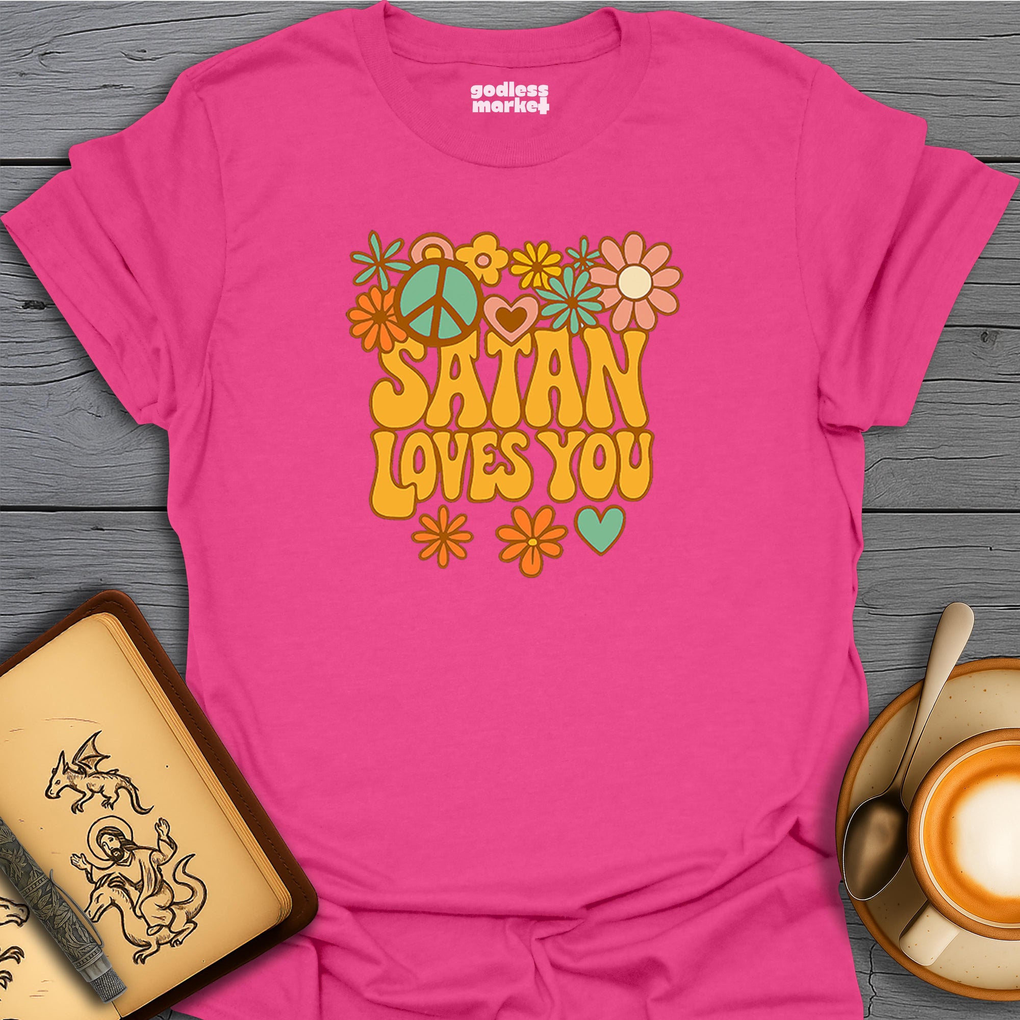 Satan Loves You