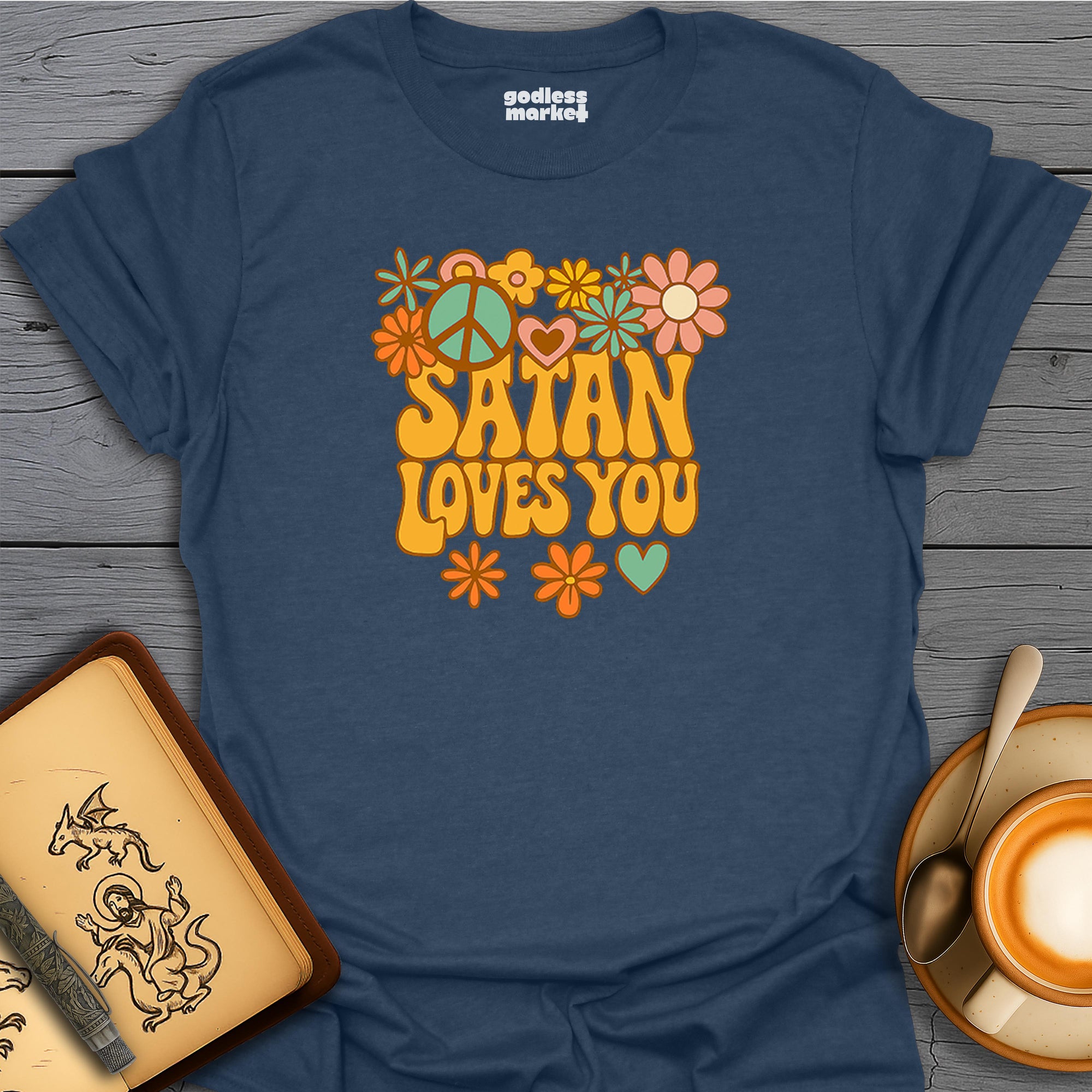 Satan Loves You