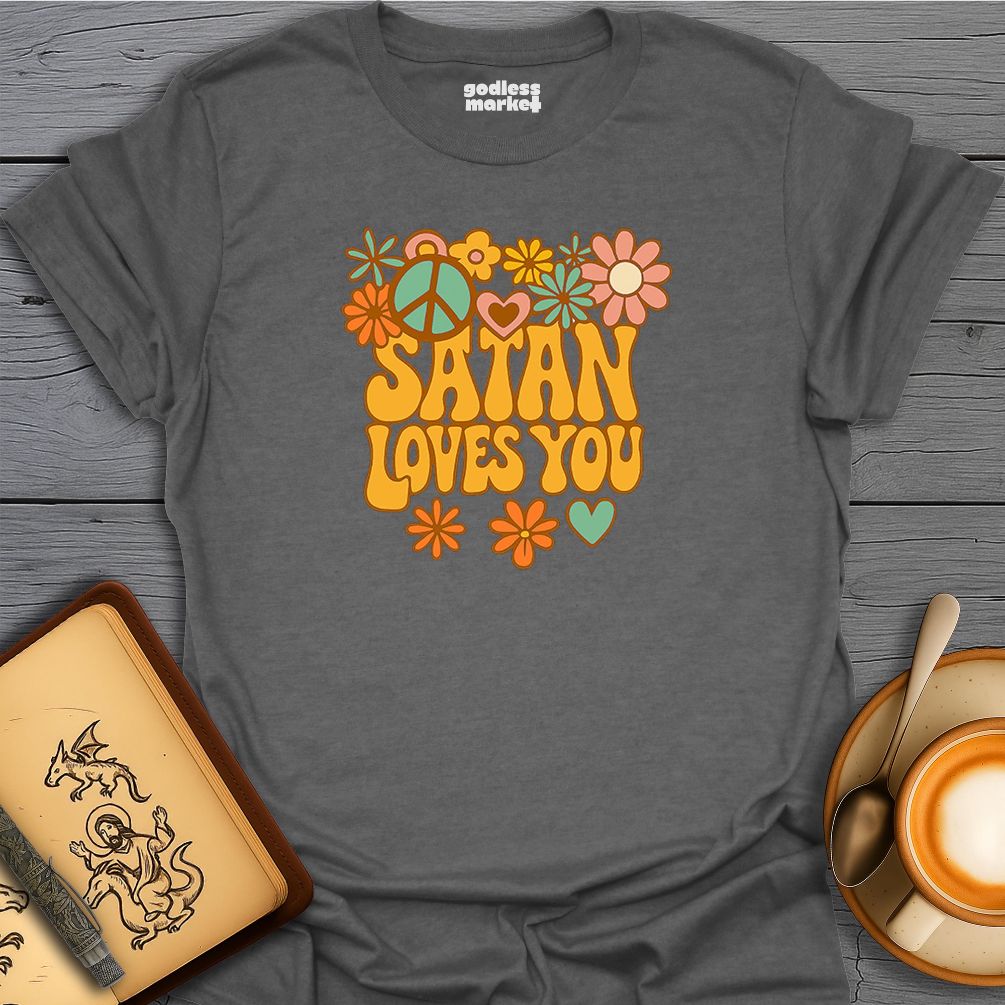 Satan Loves You