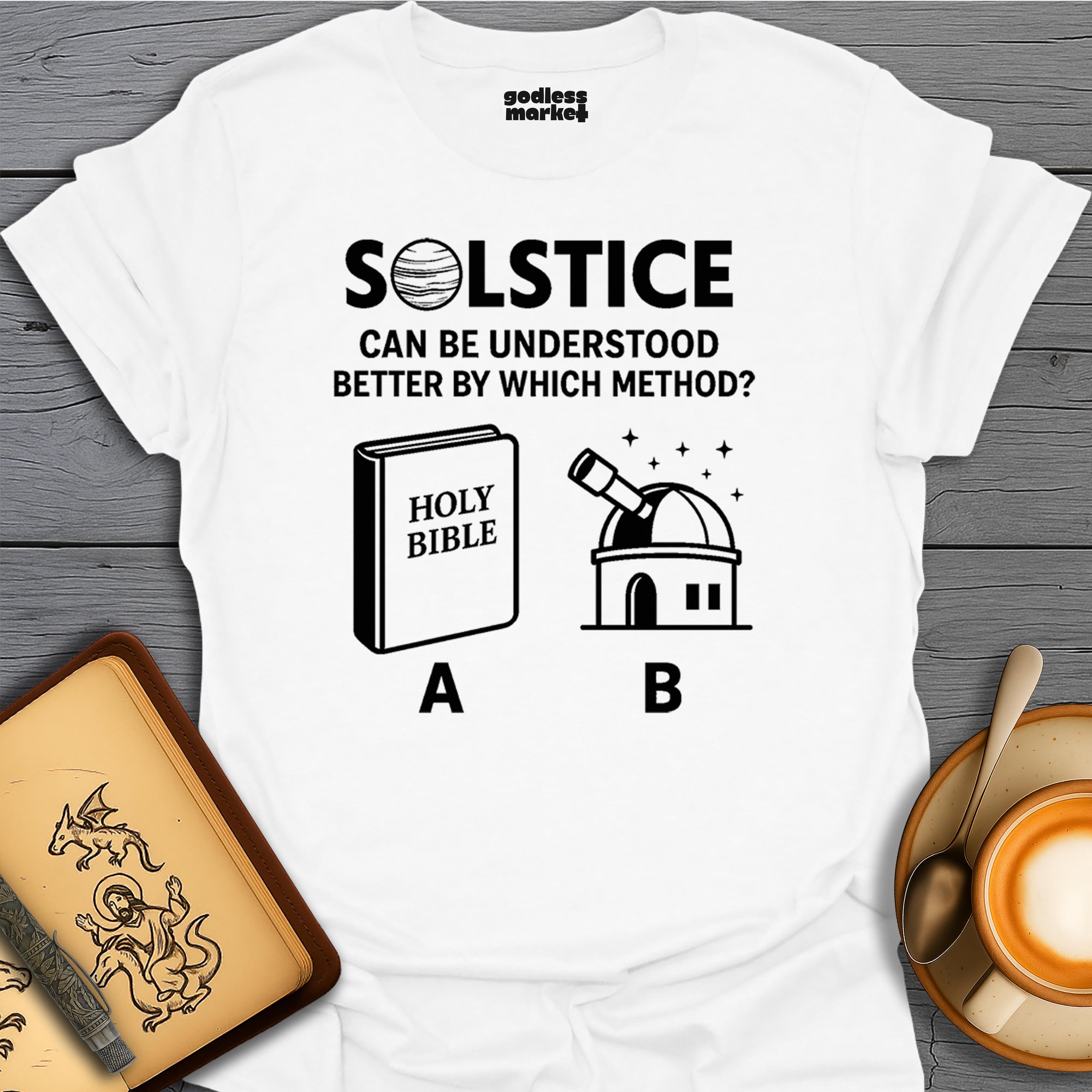 Solstice Can Be Understood Better By Which Method?