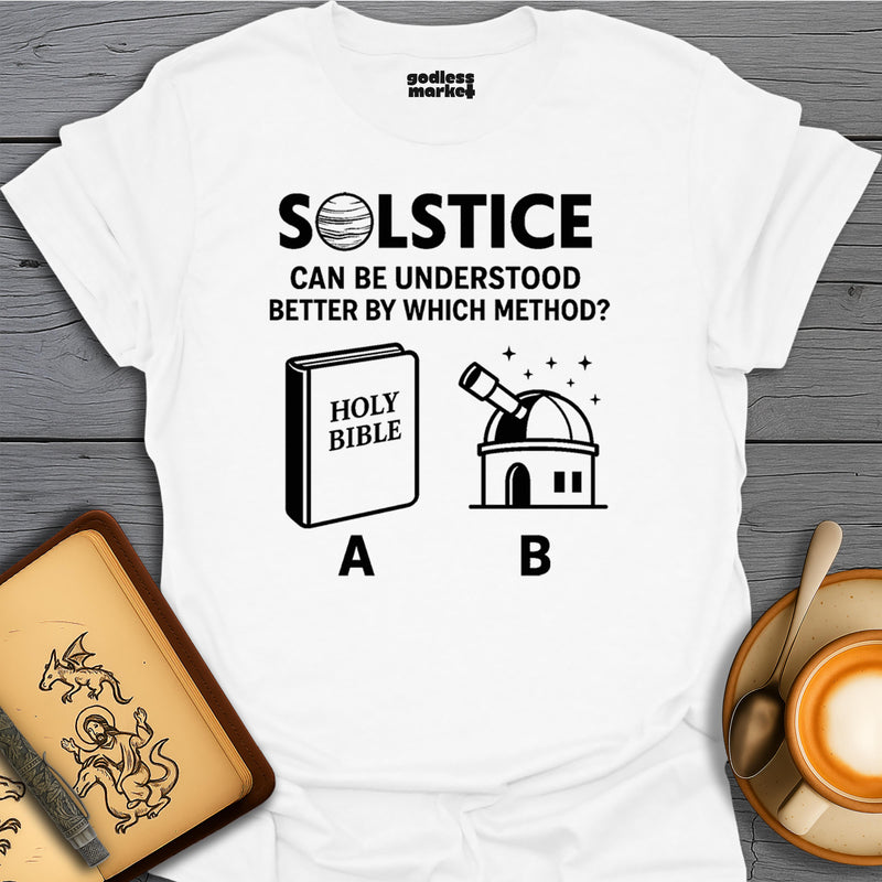 Solstice Can Be Understood Better By Which Method?