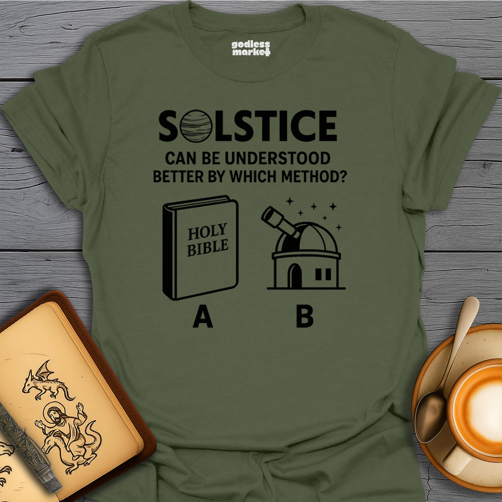 Solstice Can Be Understood Better By Which Method?
