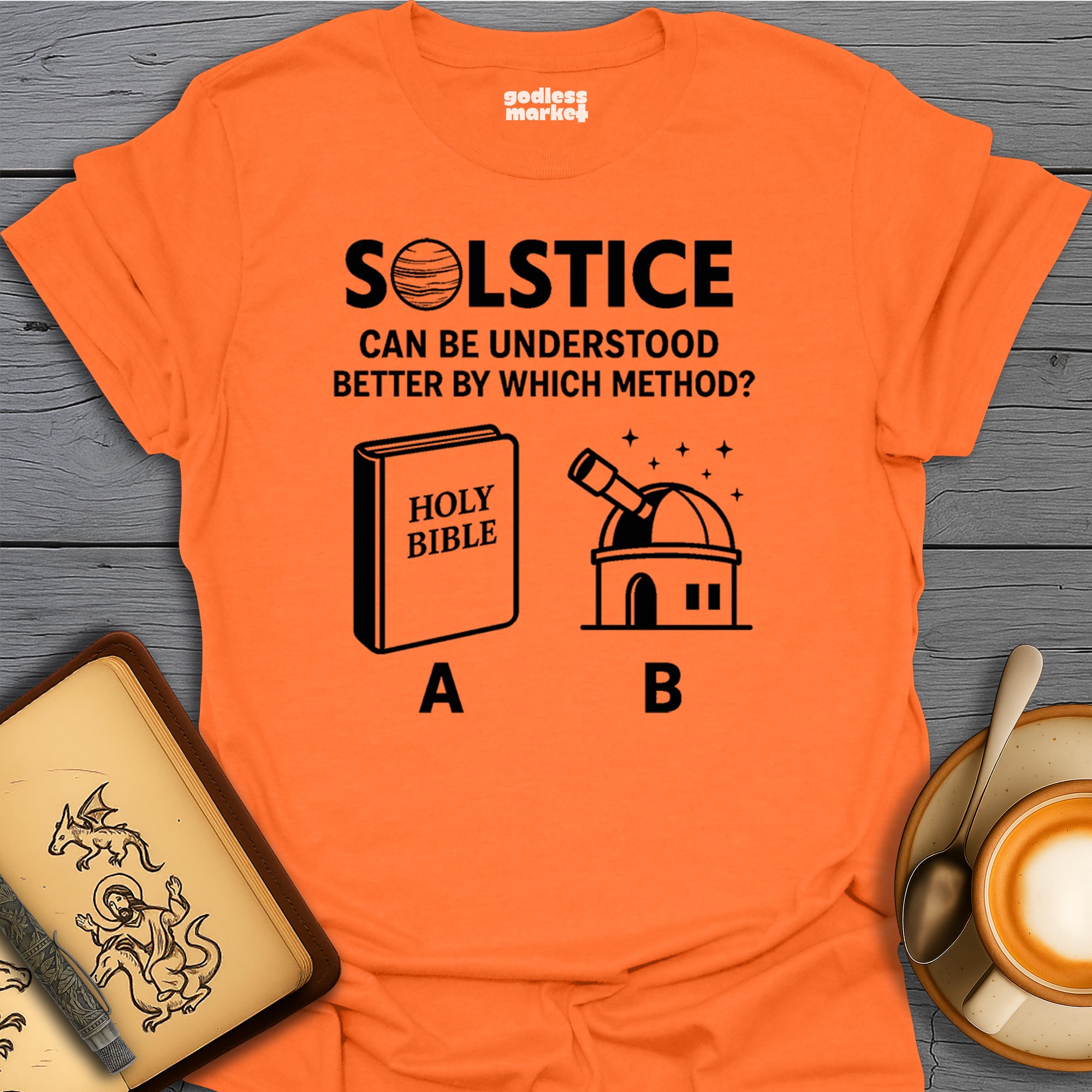 Solstice Can Be Understood Better By Which Method?