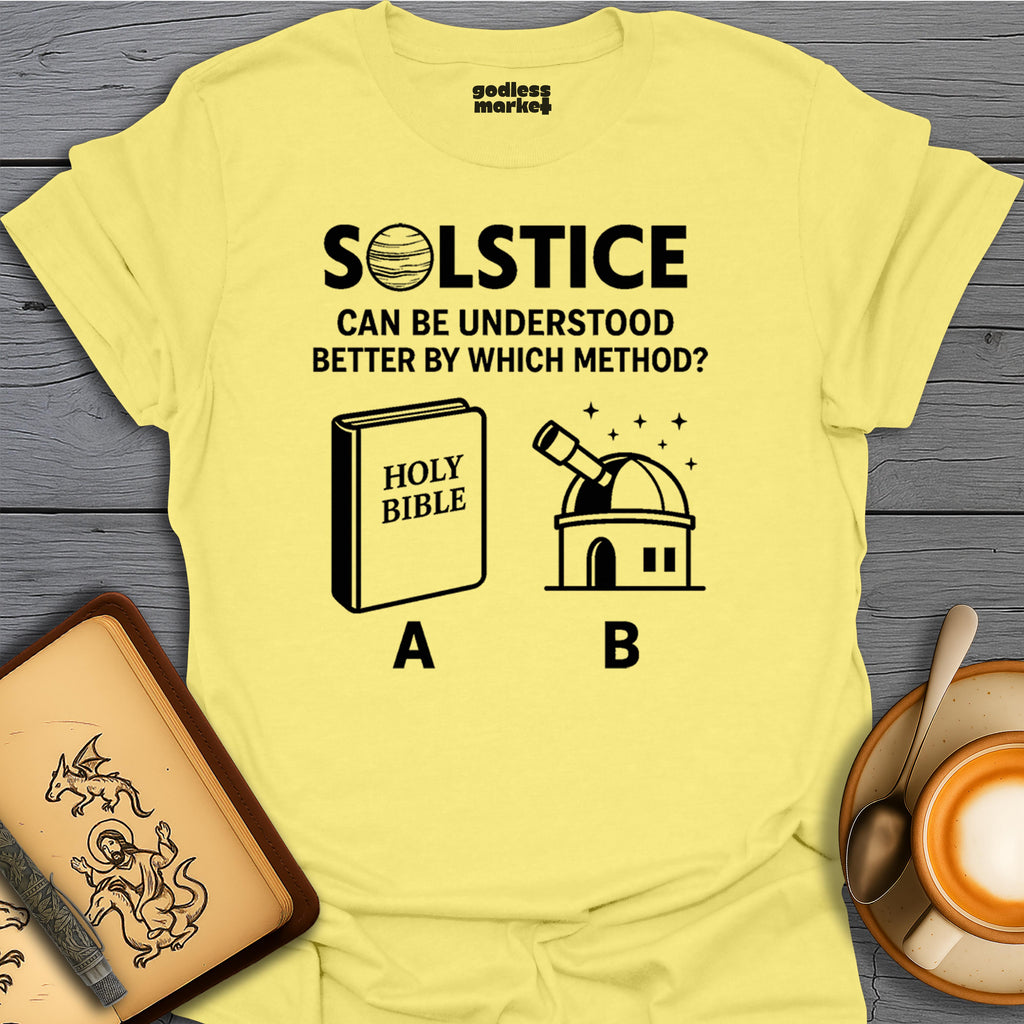 Solstice Can Be Understood Better By Which Method?