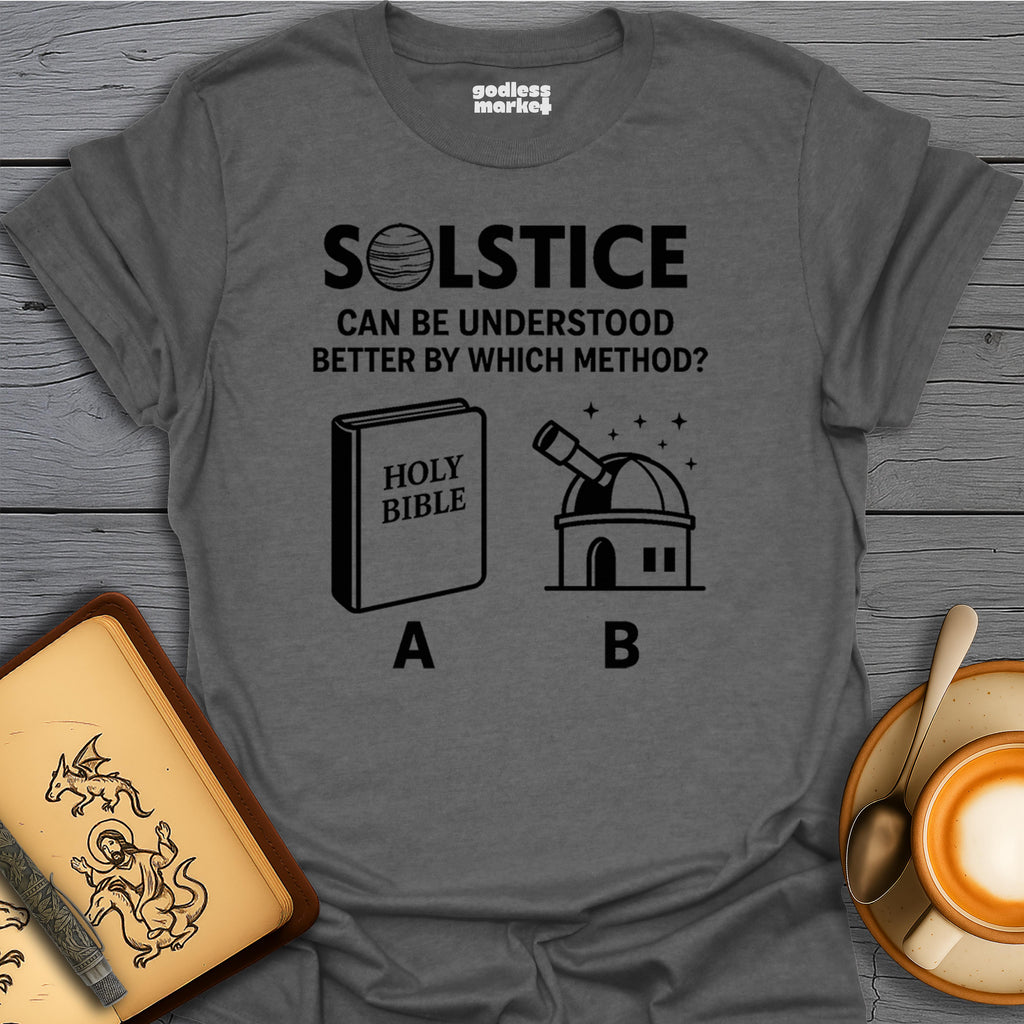 Solstice Can Be Understood Better By Which Method?