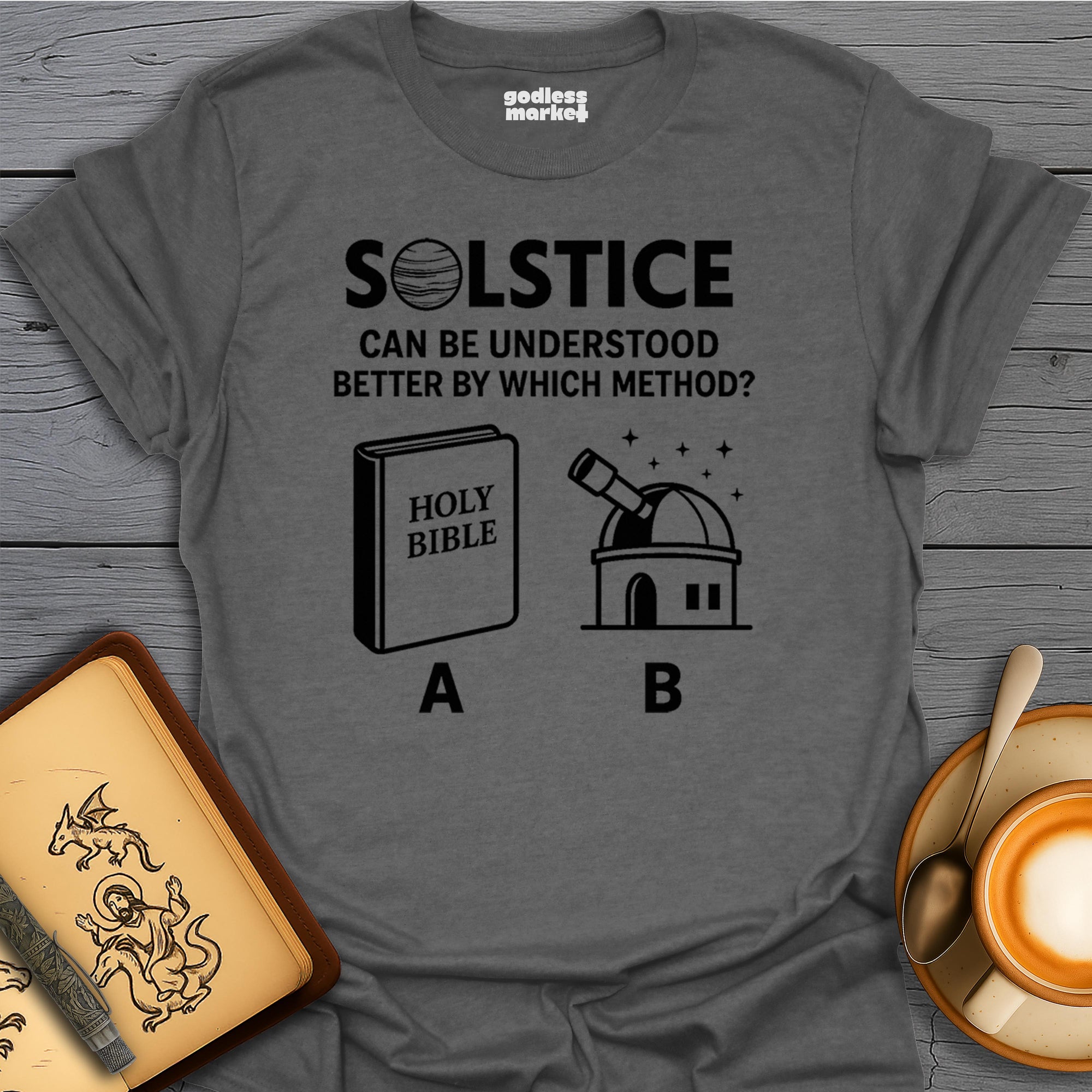 Solstice Can Be Understood Better By Which Method?