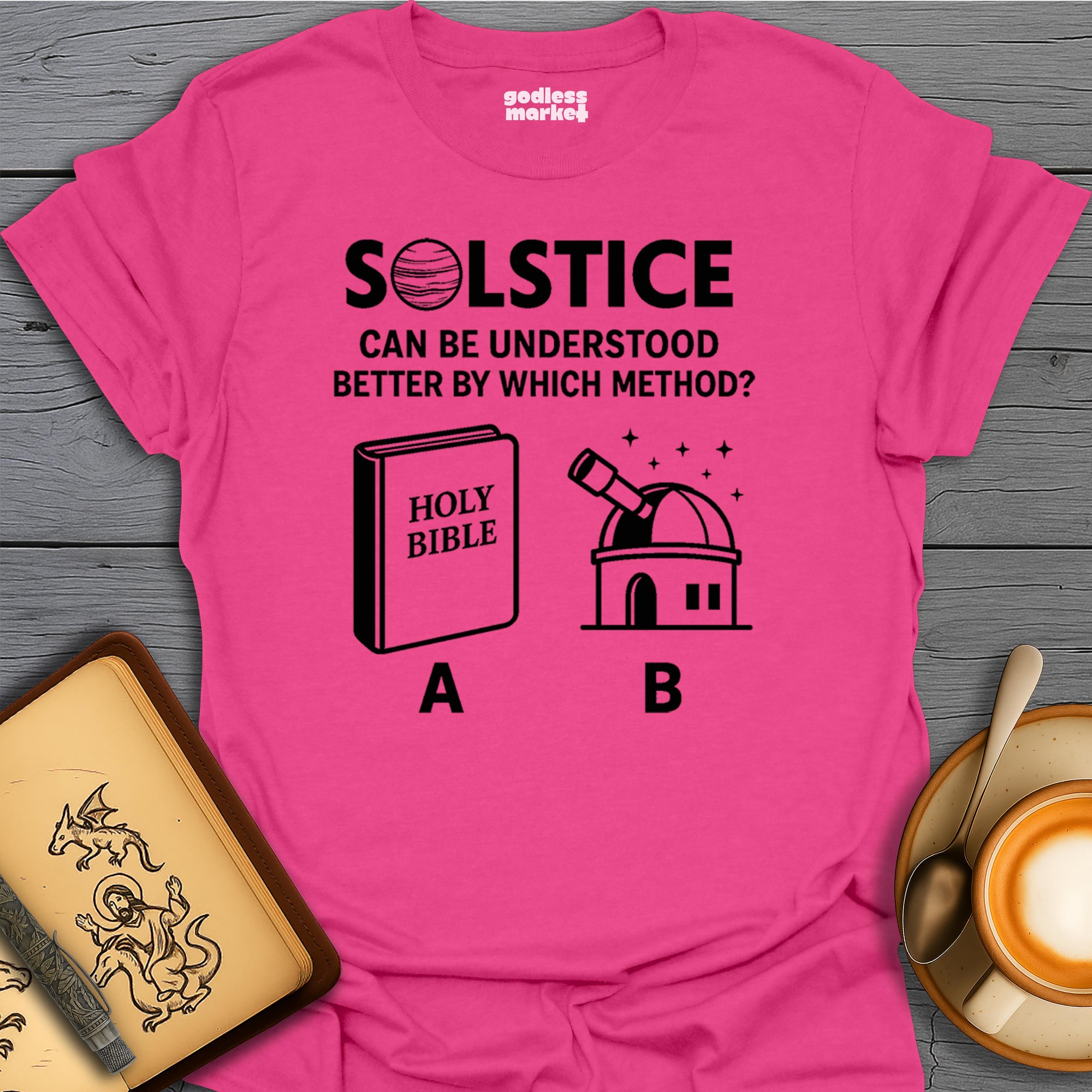 Solstice Can Be Understood Better By Which Method?