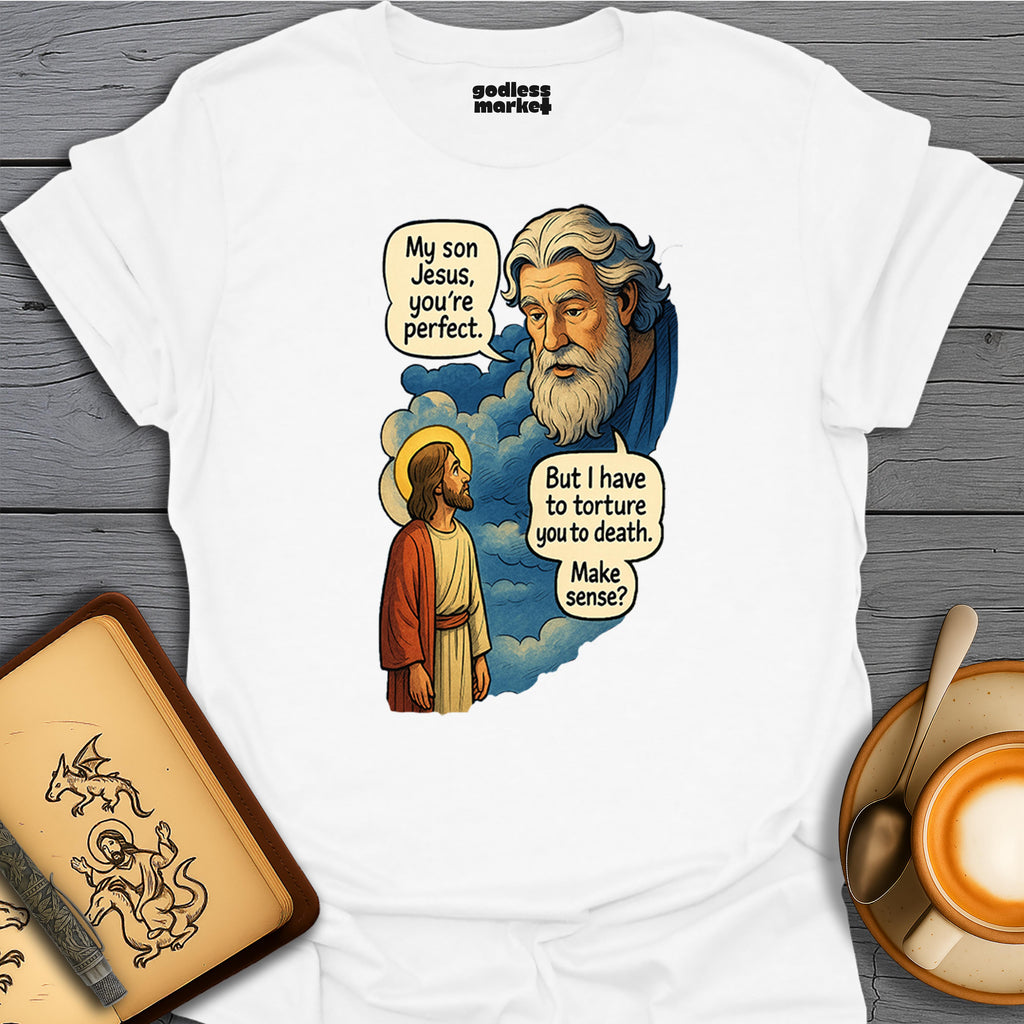 My Son Jesus, I have to Torture You to Death