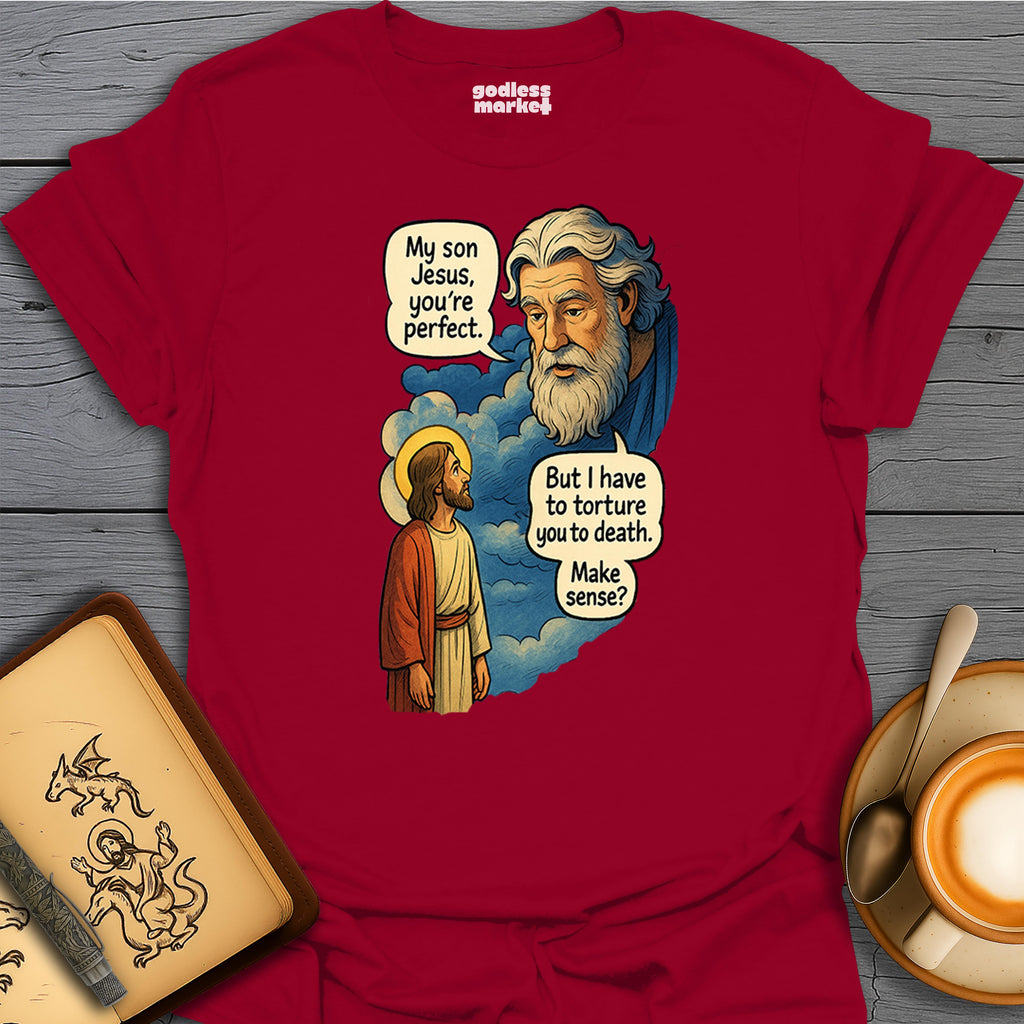 My Son Jesus, I have to Torture You to Death