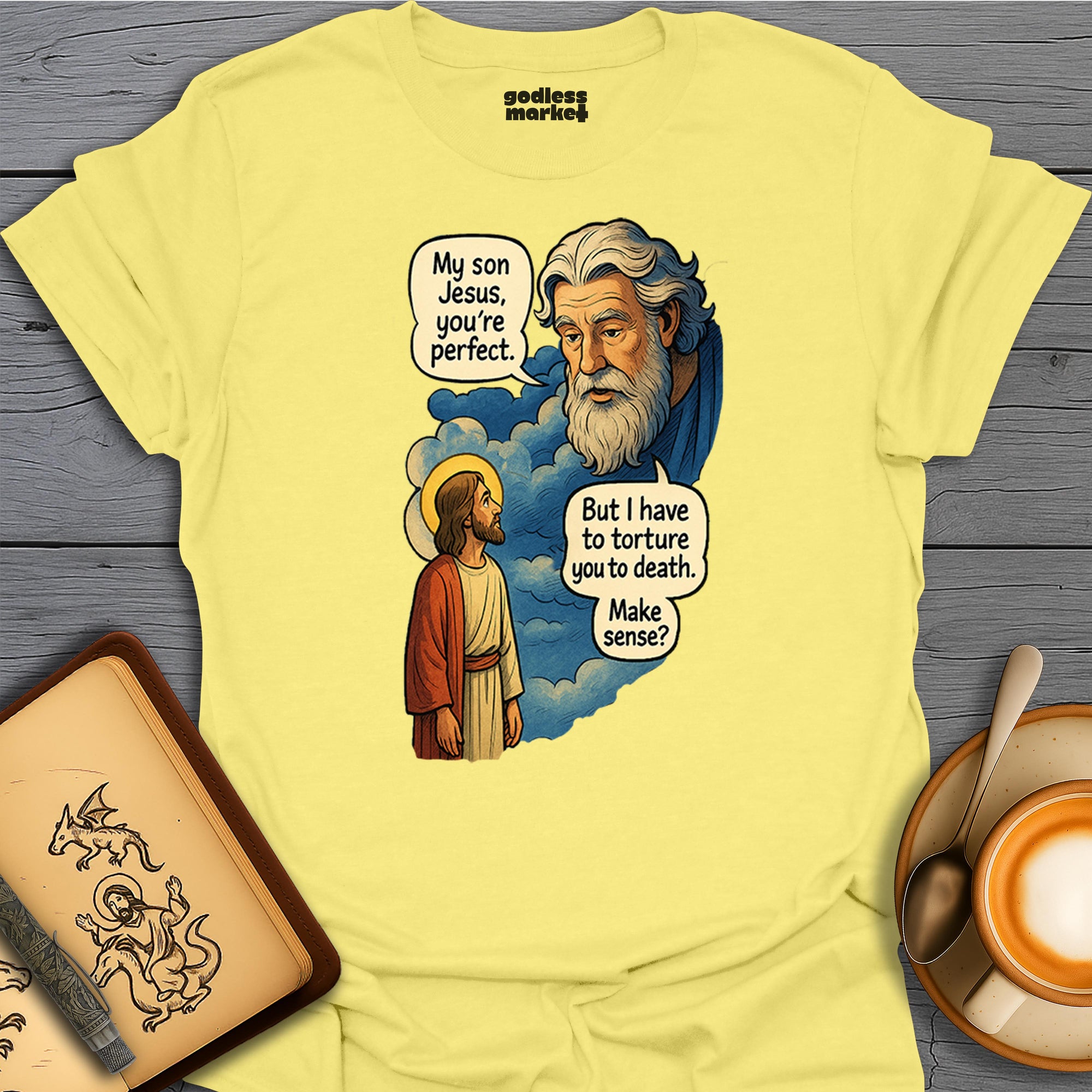 My Son Jesus, I have to Torture You to Death