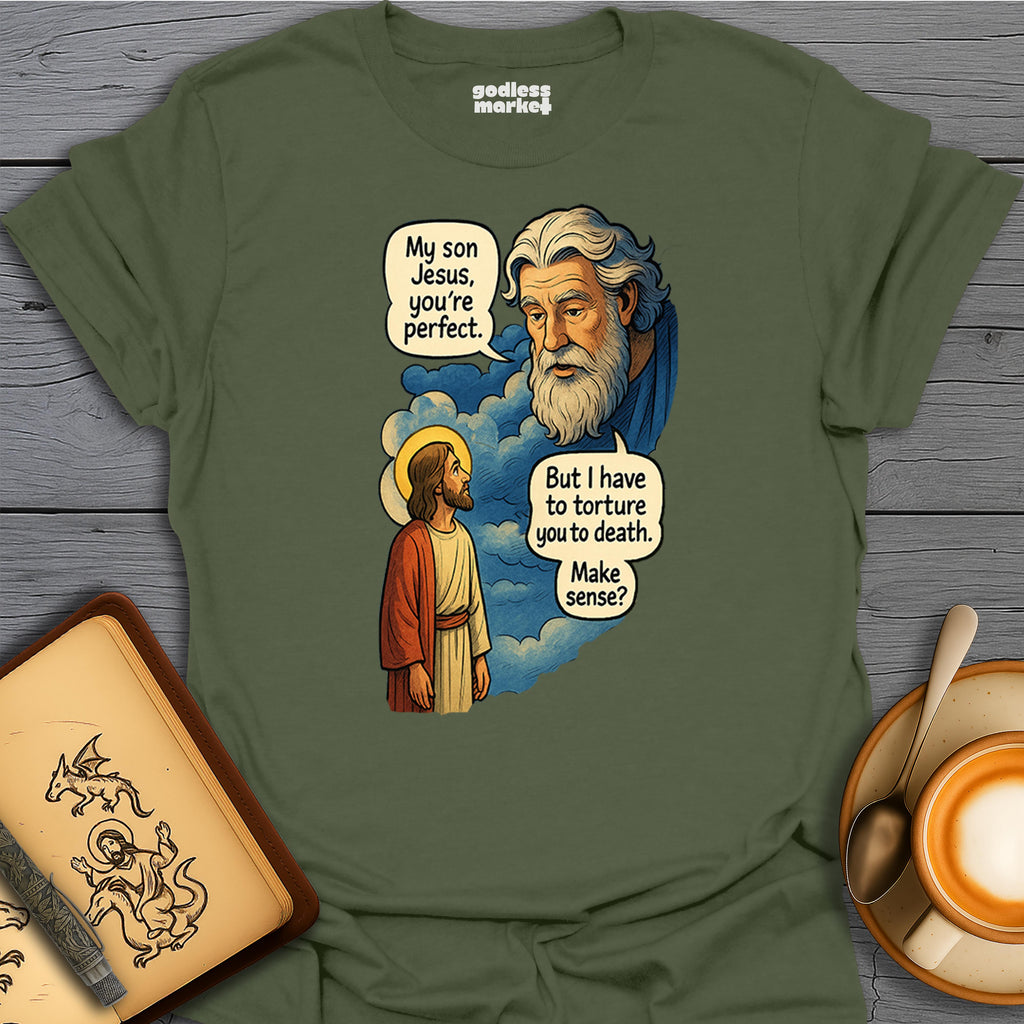 My Son Jesus, I have to Torture You to Death