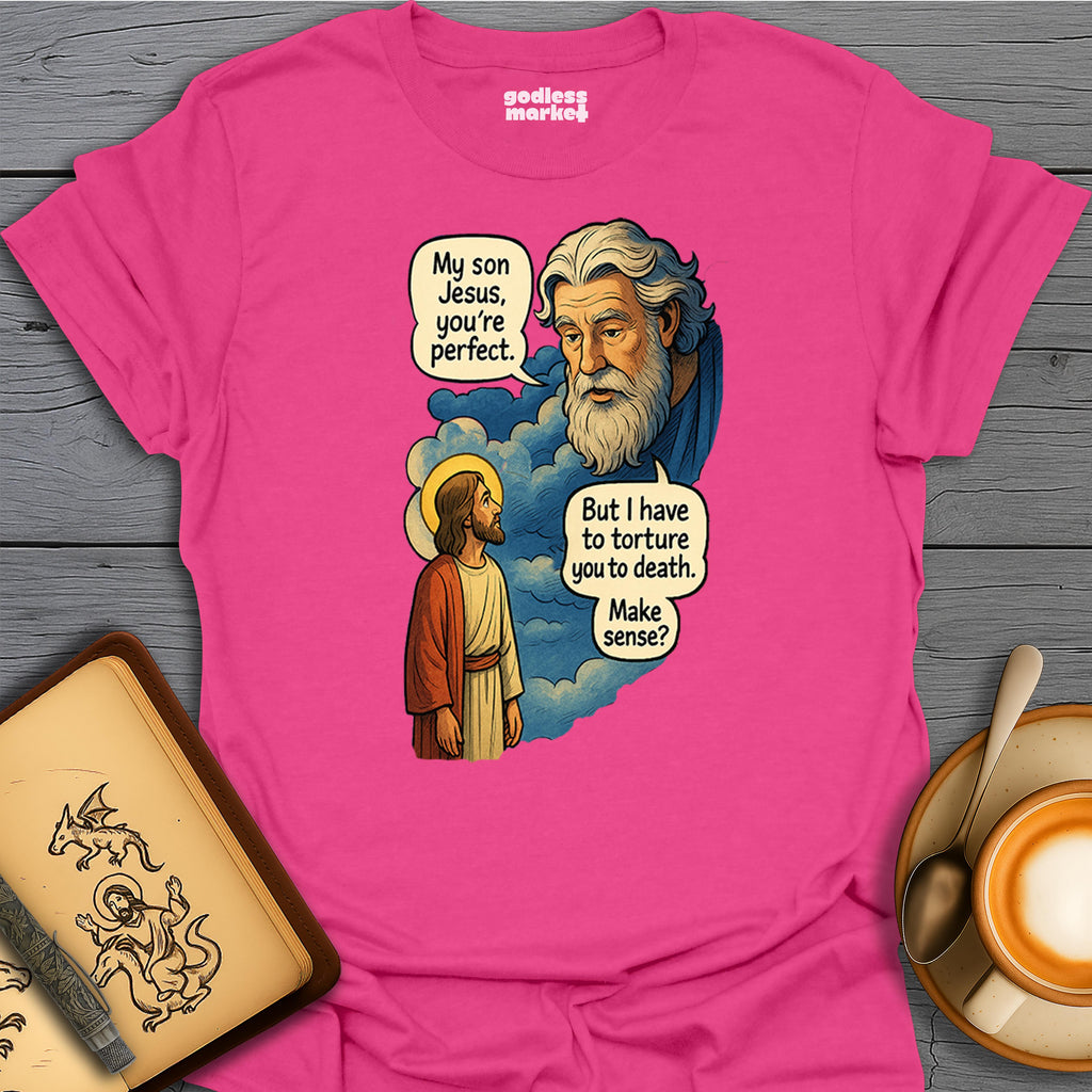 My Son Jesus, I have to Torture You to Death