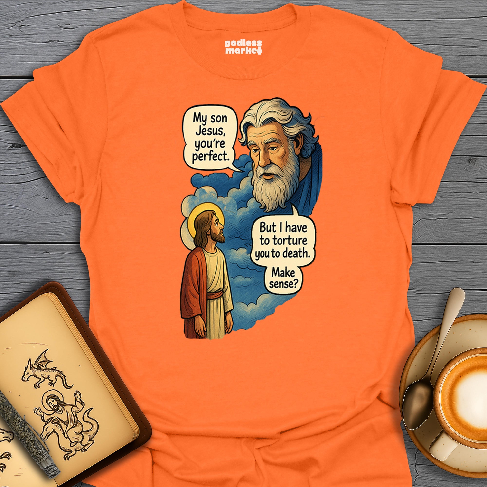 My Son Jesus, I have to Torture You to Death