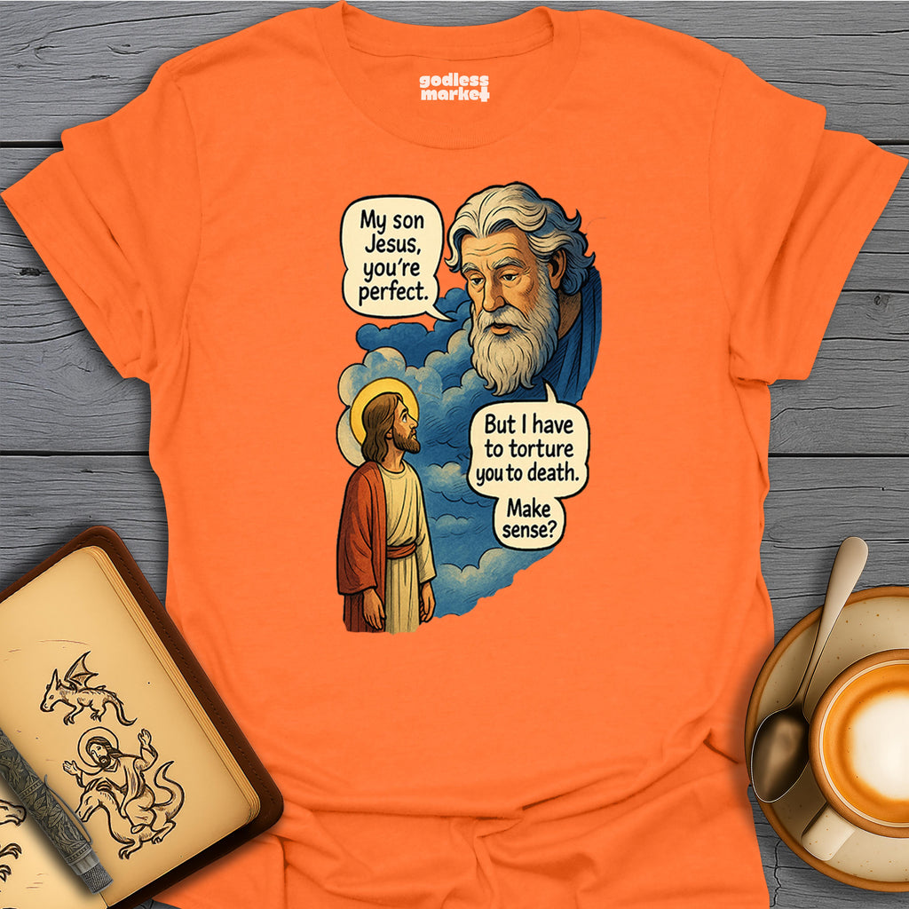 My Son Jesus, I have to Torture You to Death