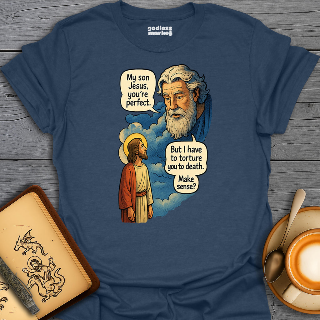 My Son Jesus, I have to Torture You to Death