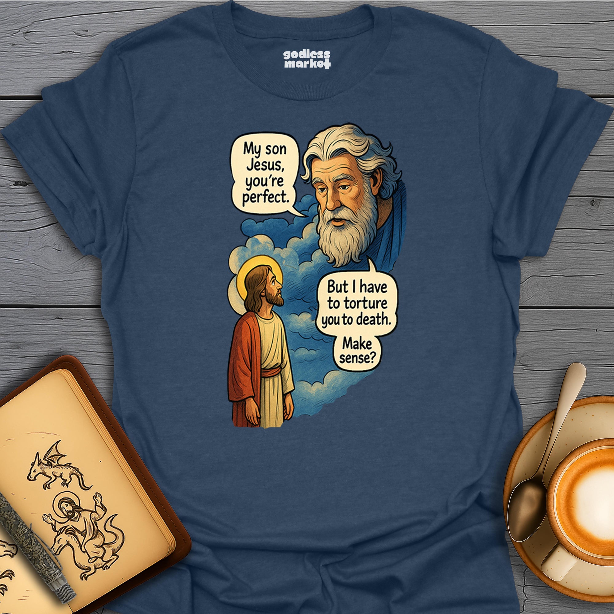 My Son Jesus, I have to Torture You to Death