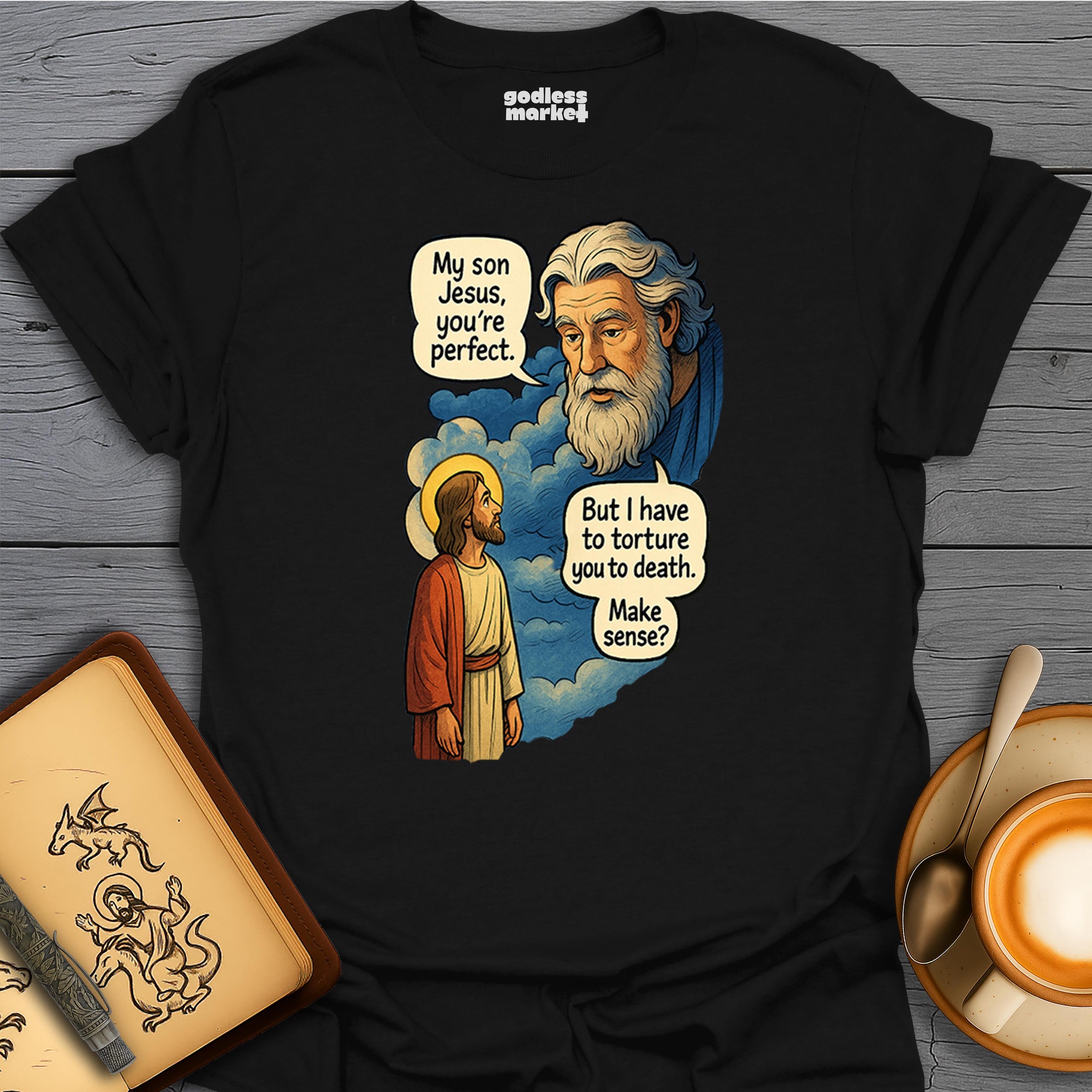 My Son Jesus, I have to Torture You to Death