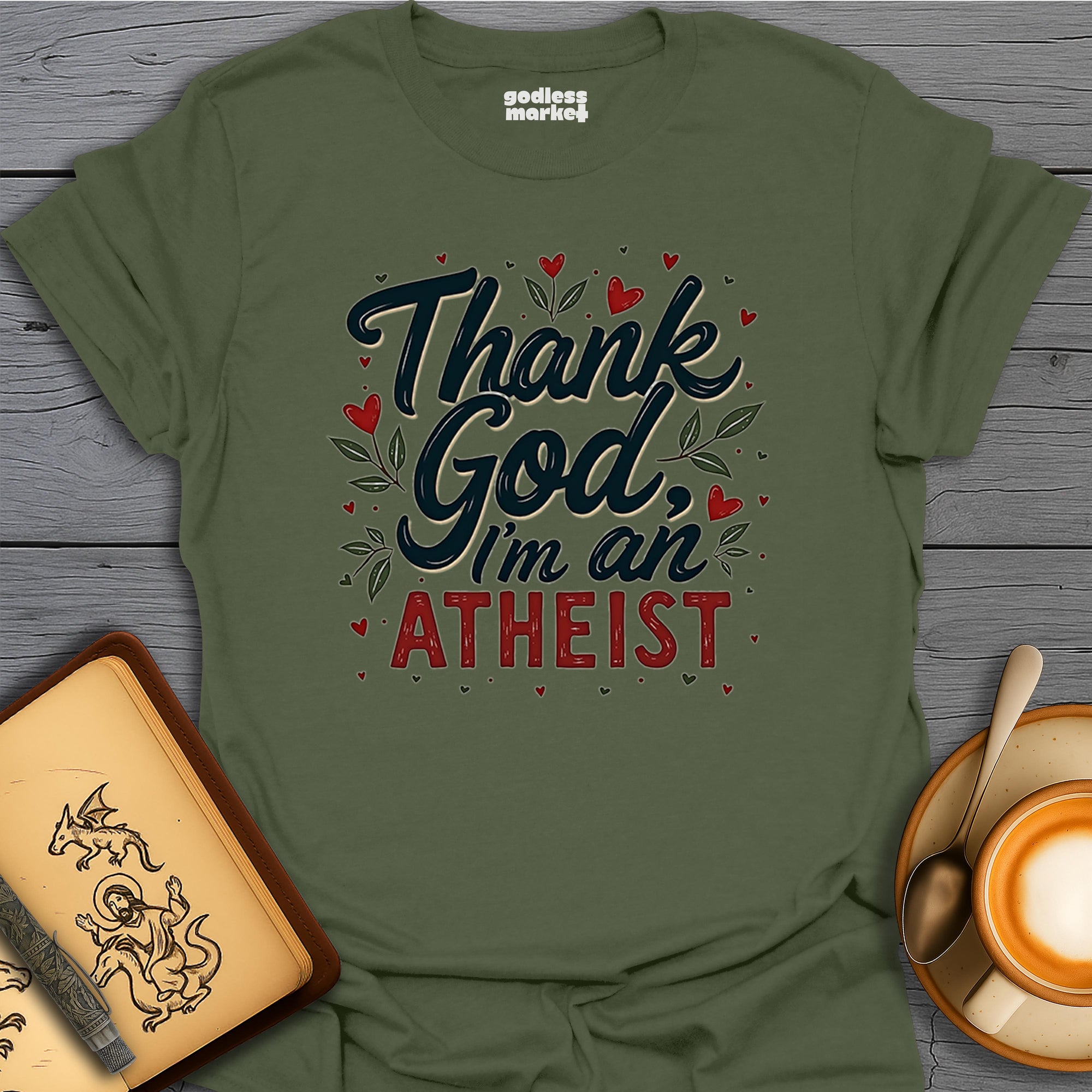 Thank God I'm an Atheist