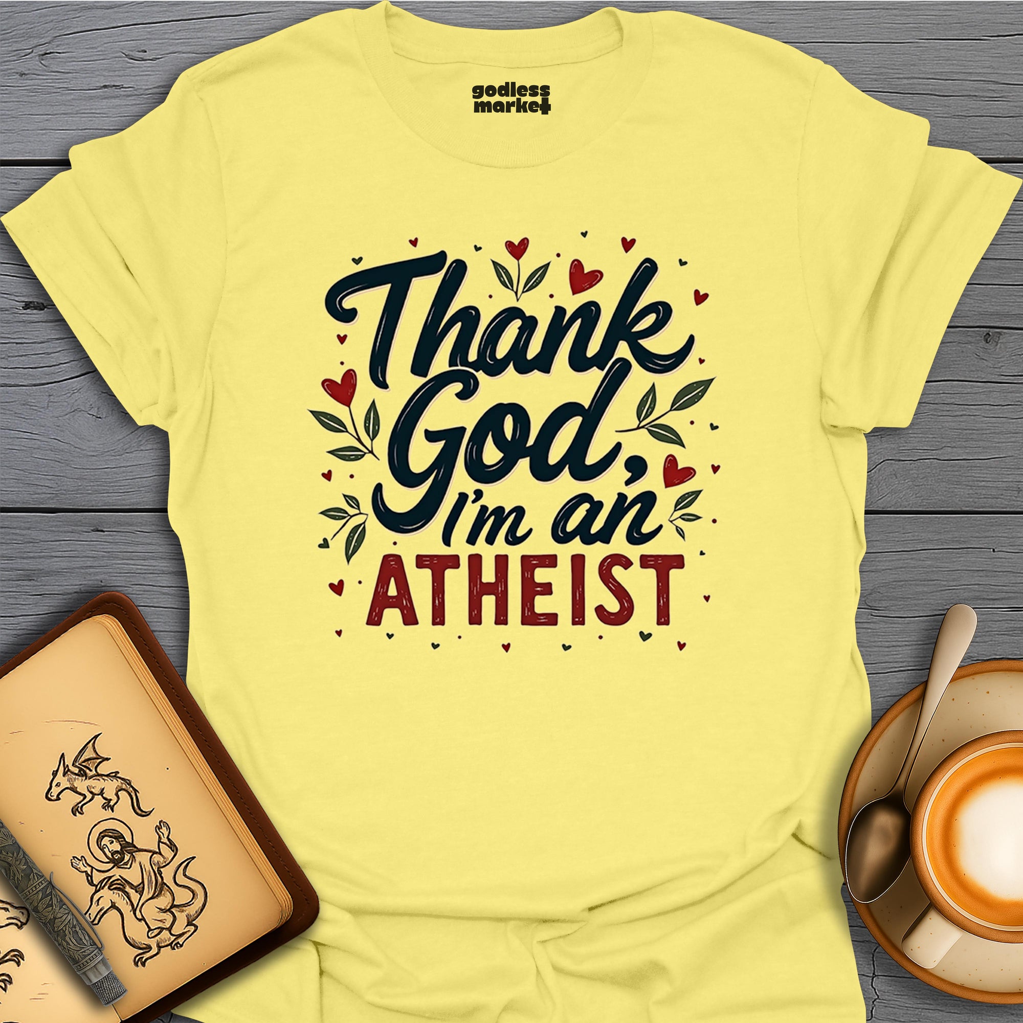 Thank God I'm an Atheist