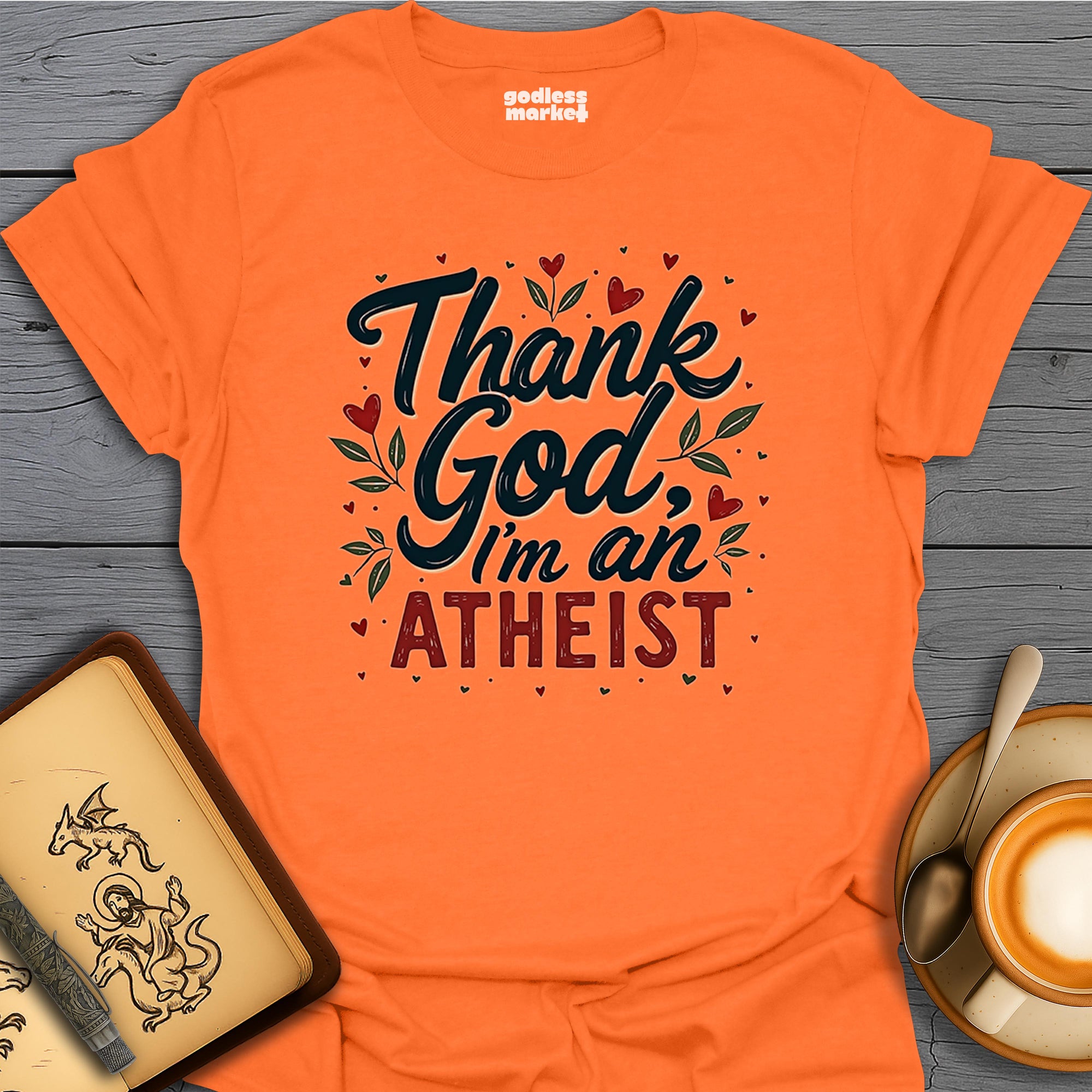 Thank God I'm an Atheist