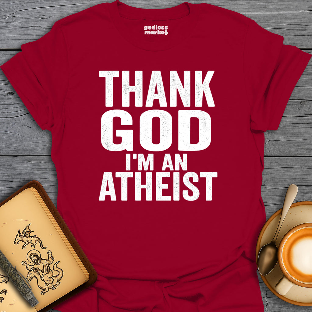 Thank God I'm an Atheist, Bold Text