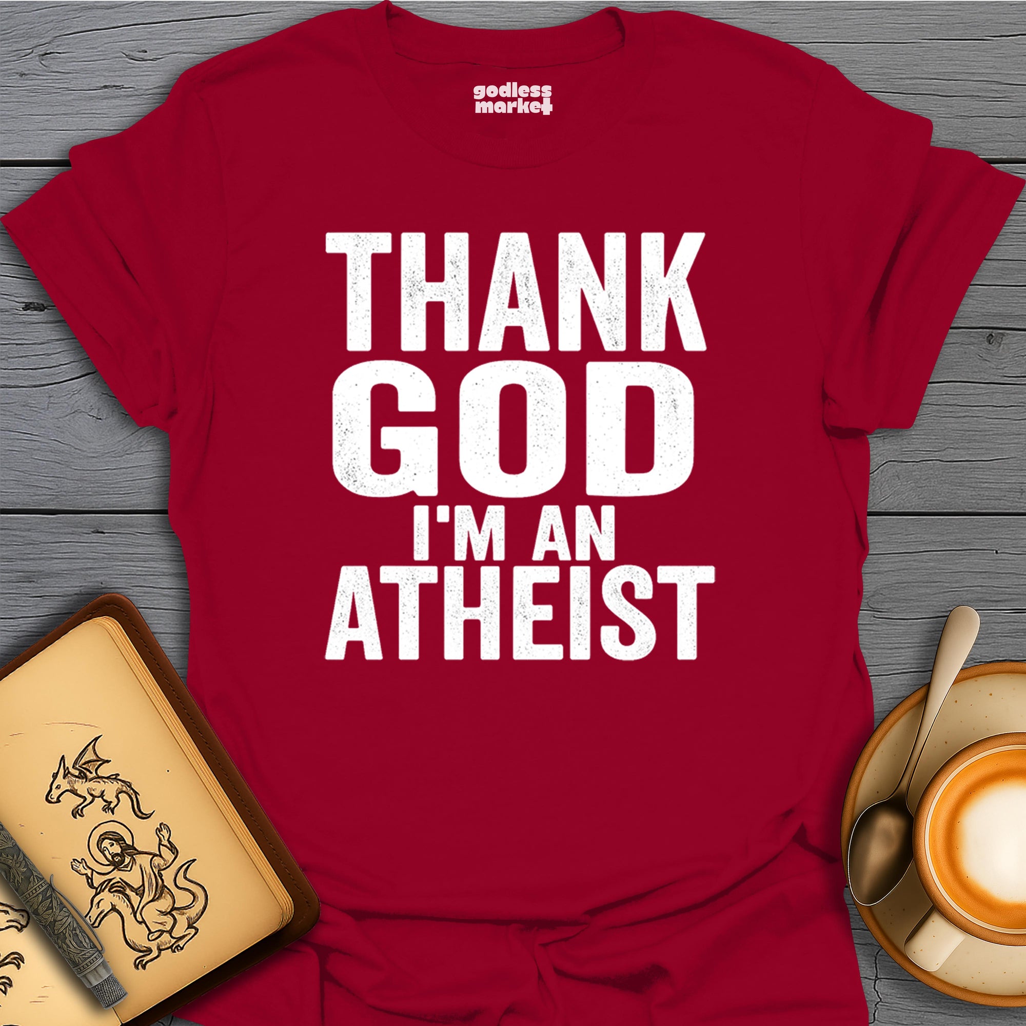 Thank God I'm an Atheist, Bold Text