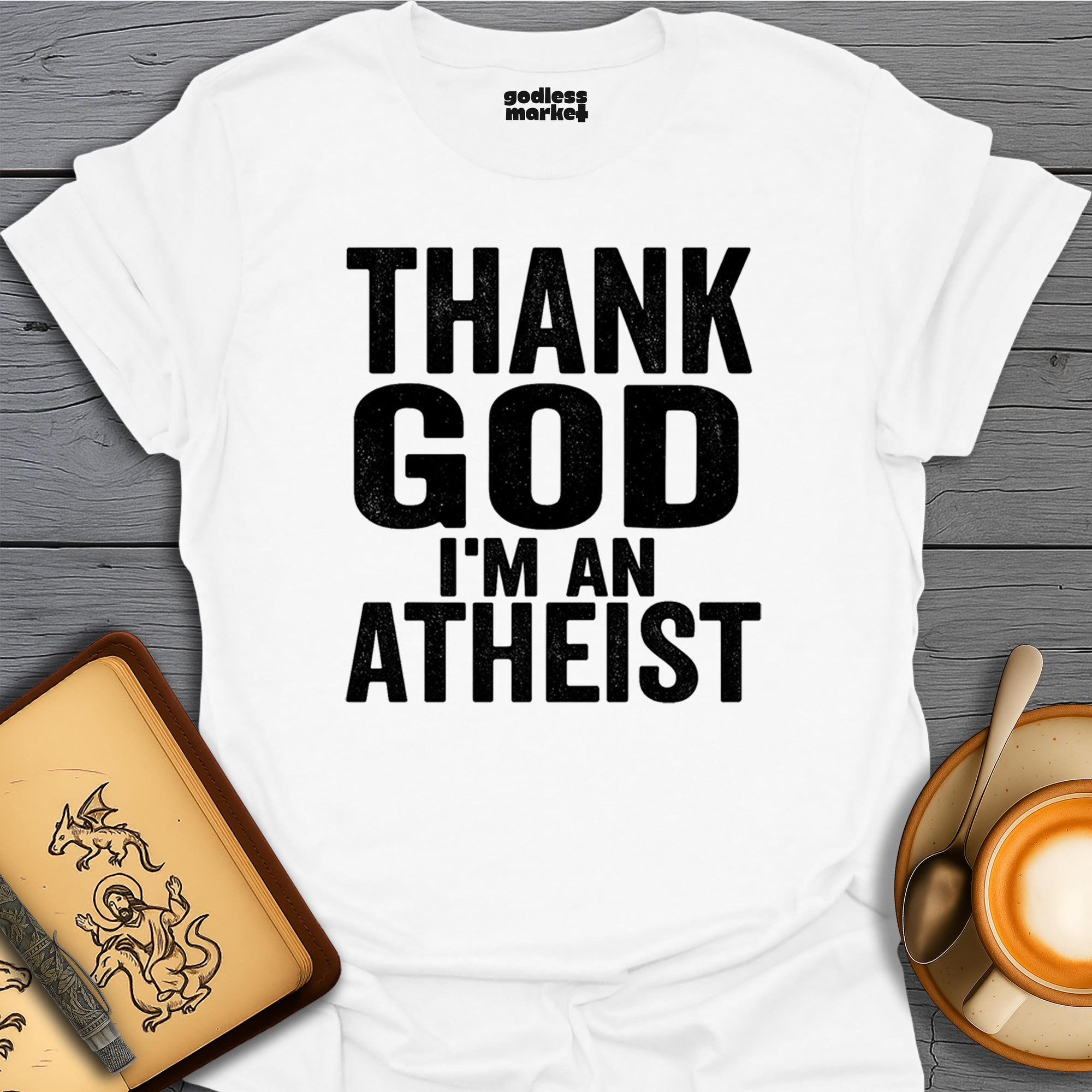 Thank God I'm an Atheist, Bold Text