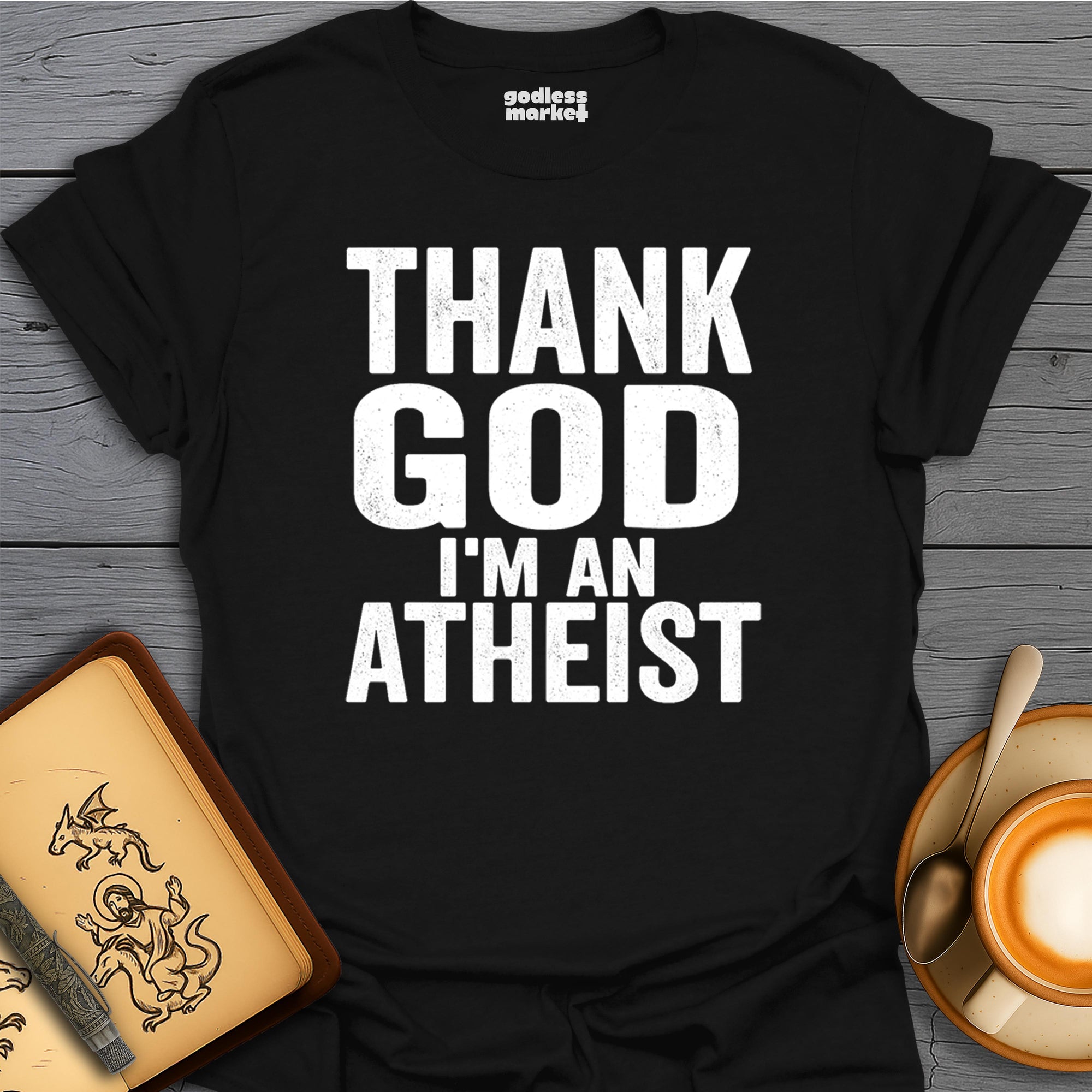 Thank God I'm an Atheist, Bold Text