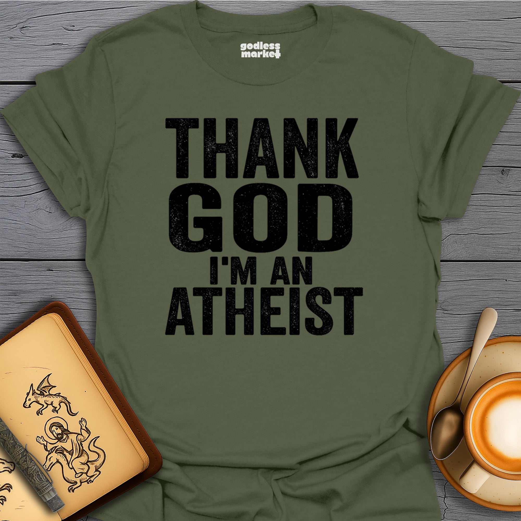 Thank God I'm an Atheist, Bold Text