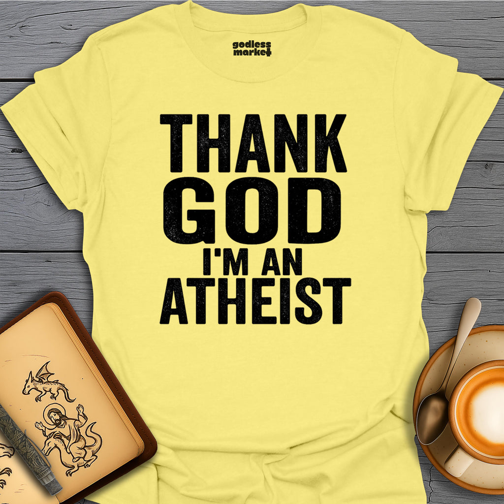 Thank God I'm an Atheist, Bold Text