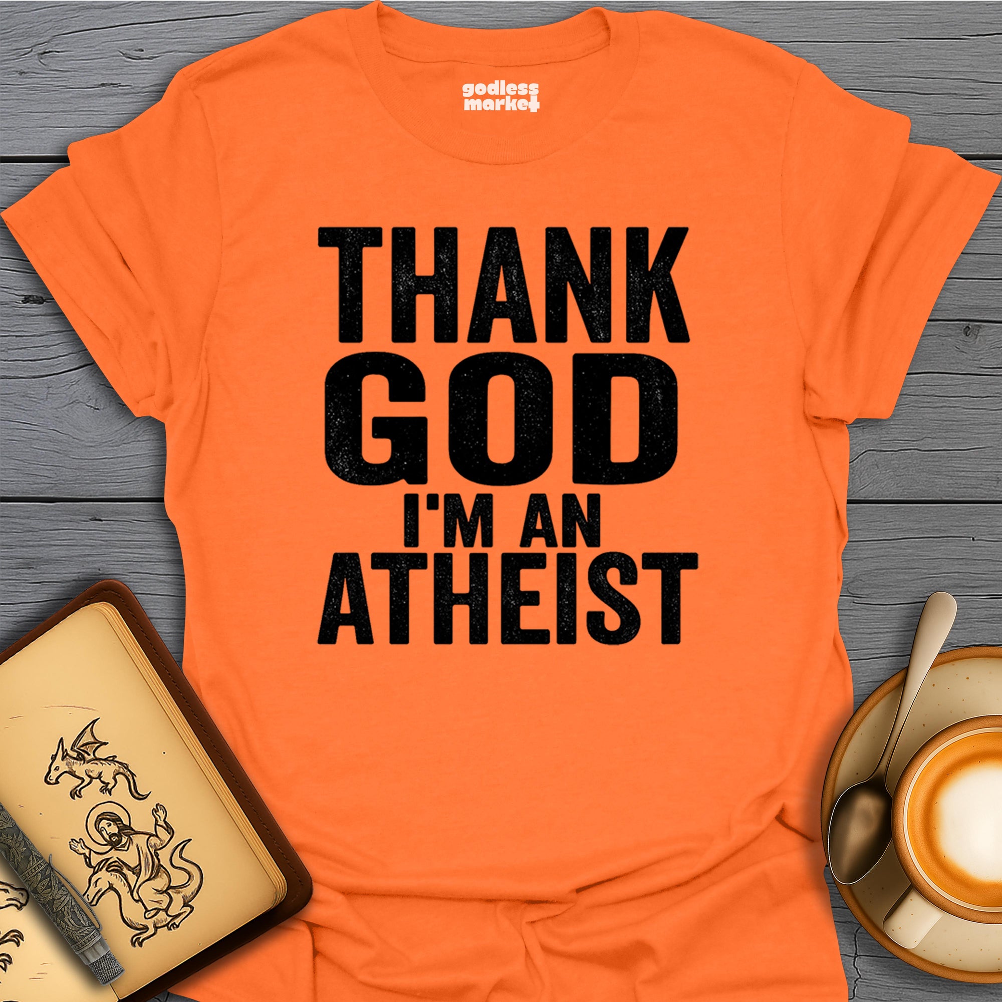 Thank God I'm an Atheist, Bold Text