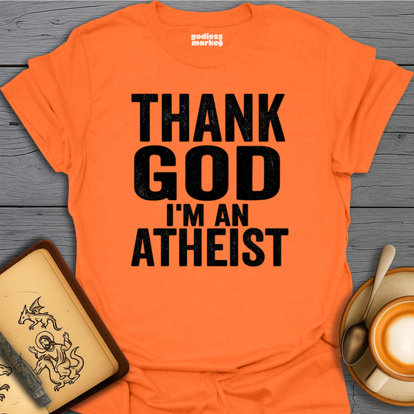 Thank God I'm an Atheist, Bold Text