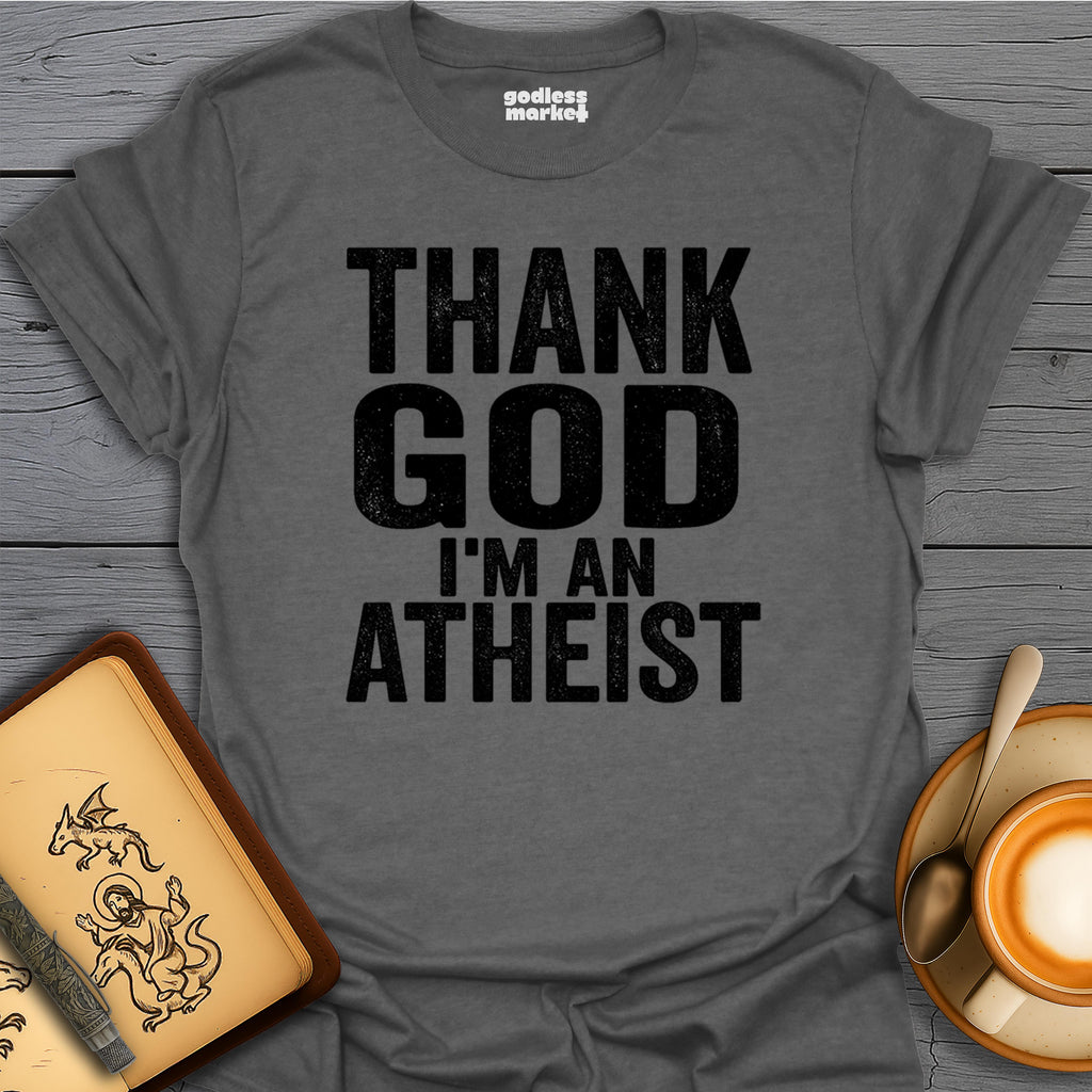 Thank God I'm an Atheist, Bold Text