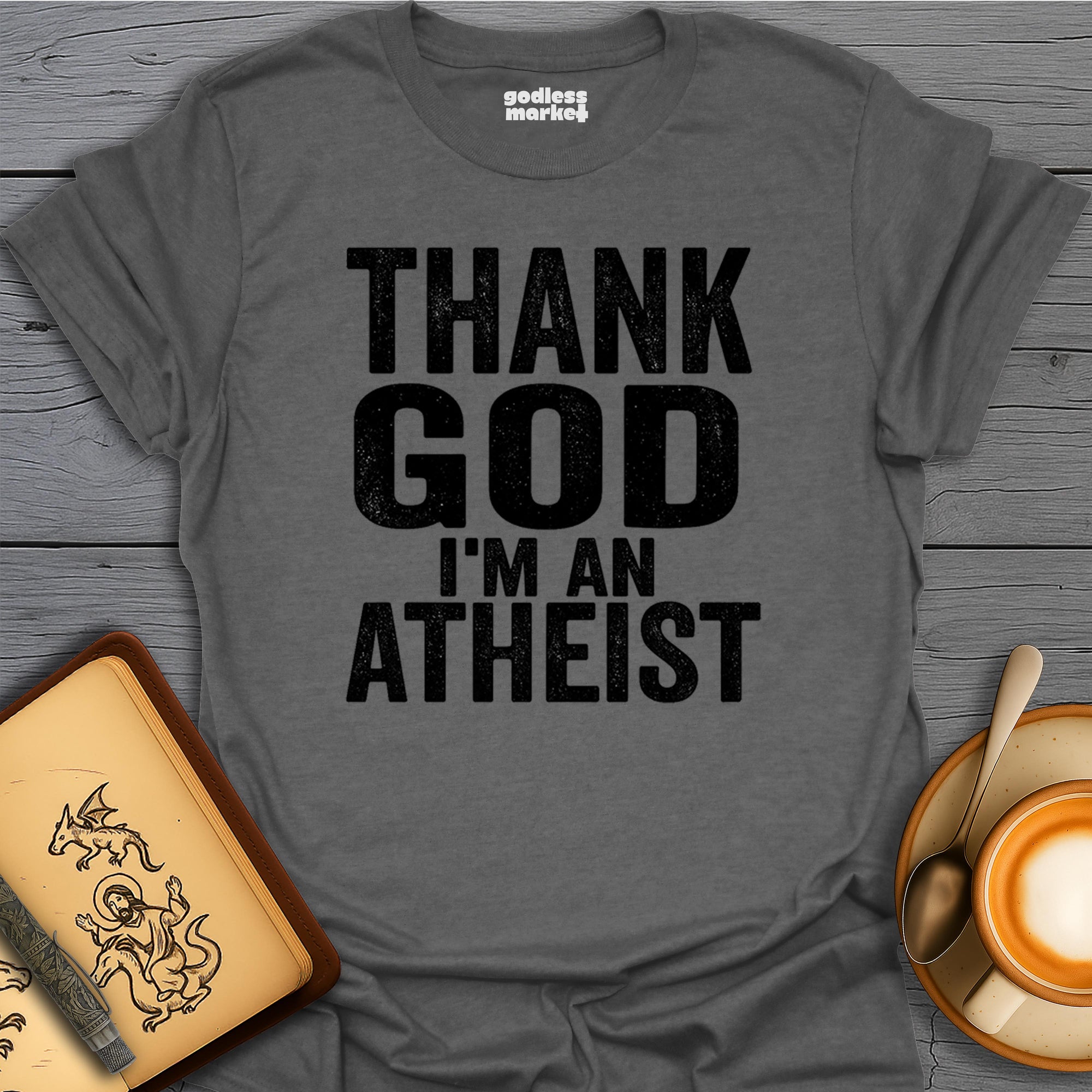 Thank God I'm an Atheist, Bold Text